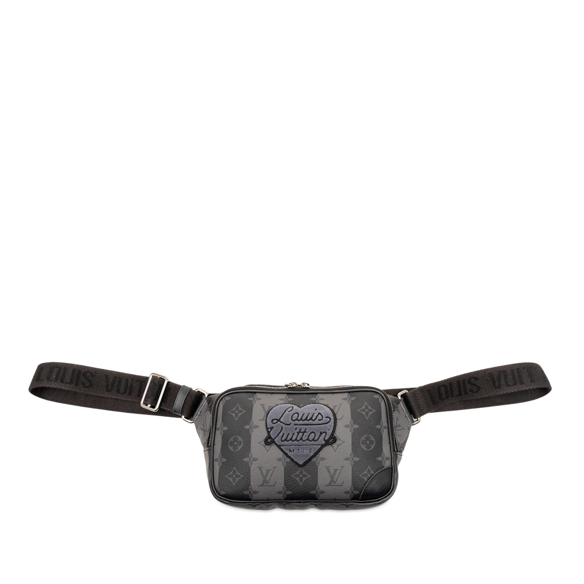 Louis Vuitton Monogram Eclipse Stripes Modular Sling Bag - image 1