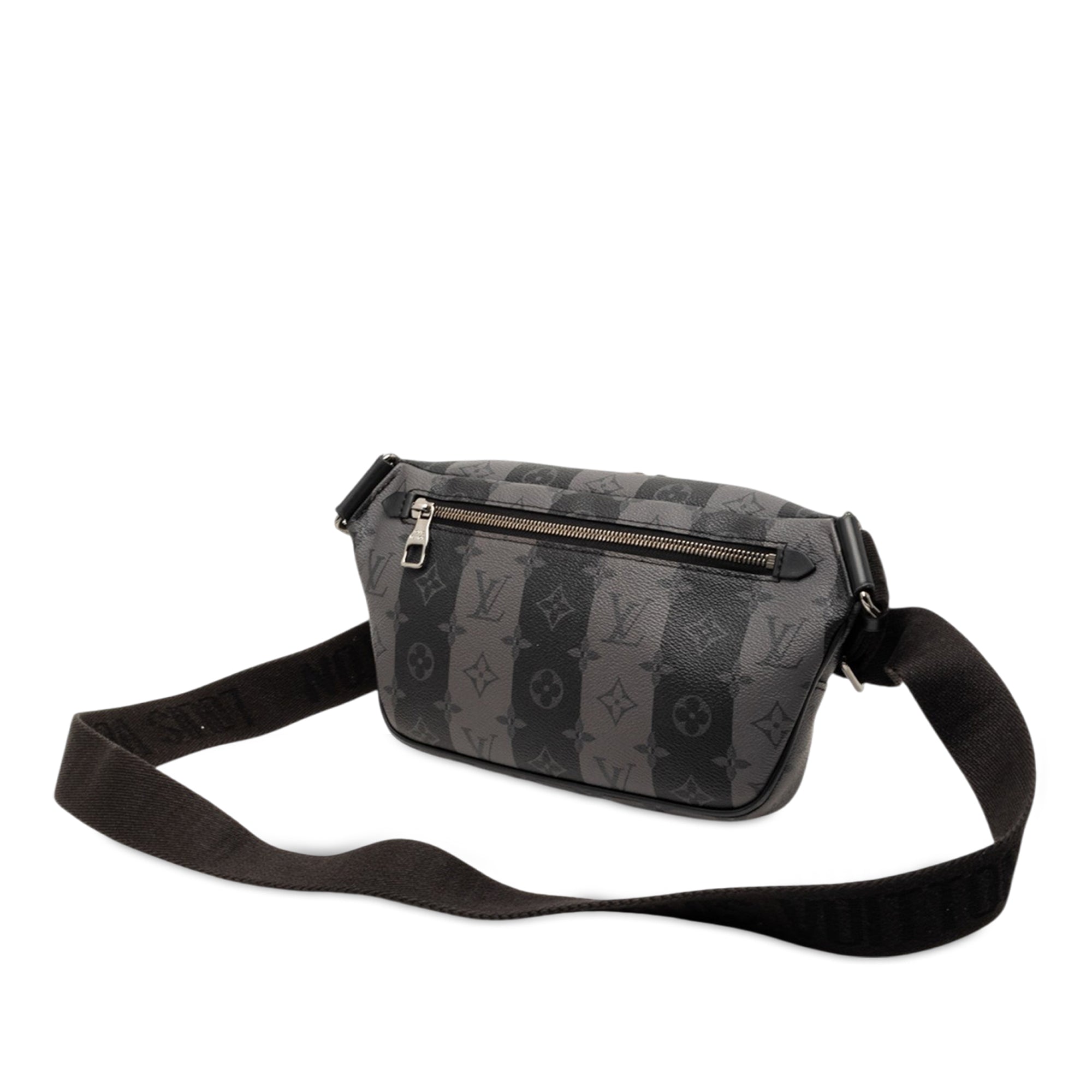 Louis Vuitton Monogram Eclipse Stripes Modular Sling Bag - image 2