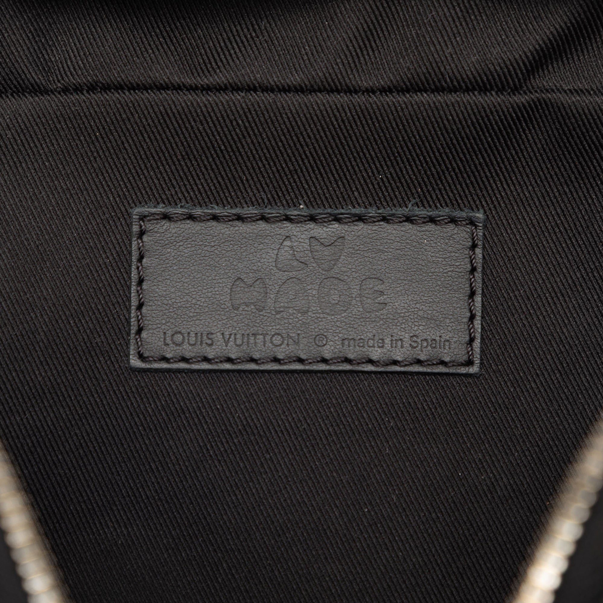 Louis Vuitton Monogram Eclipse Stripes Modular Sling Bag - image 5