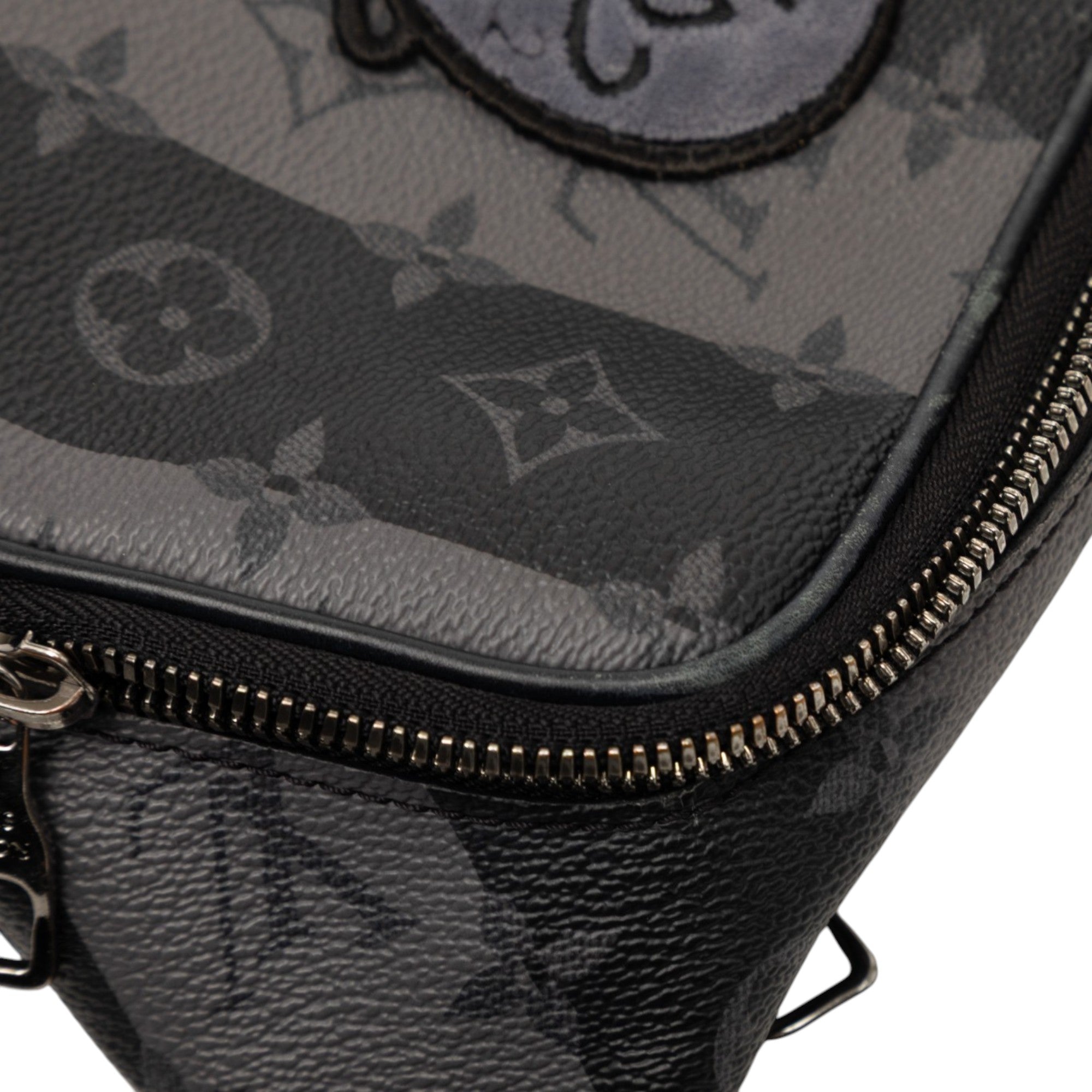 Louis Vuitton Monogram Eclipse Stripes Modular Sling Bag - image 7