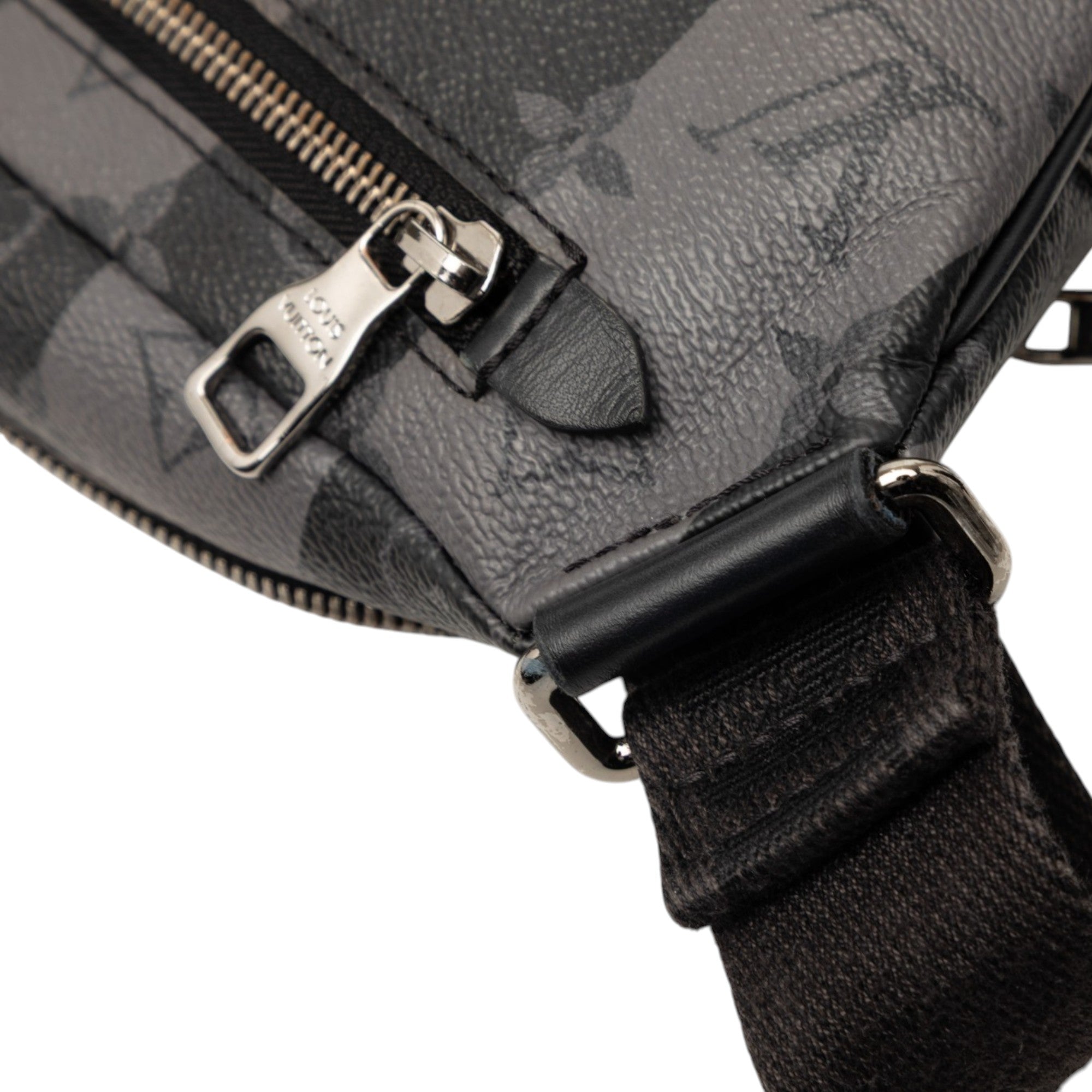 Louis Vuitton Monogram Eclipse Stripes Modular Sling Bag - image 8