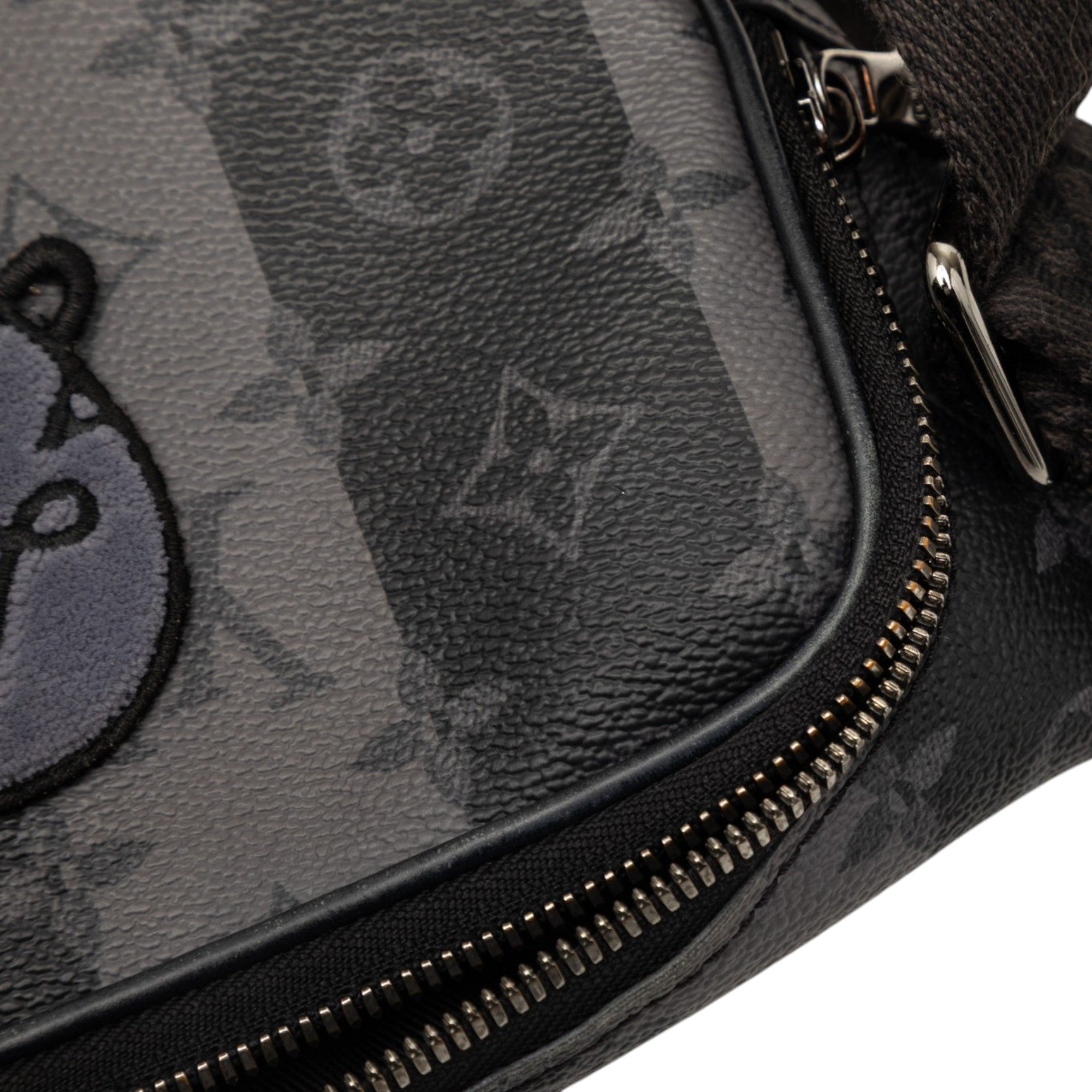 Louis Vuitton Monogram Eclipse Stripes Modular Sling Bag - image 9