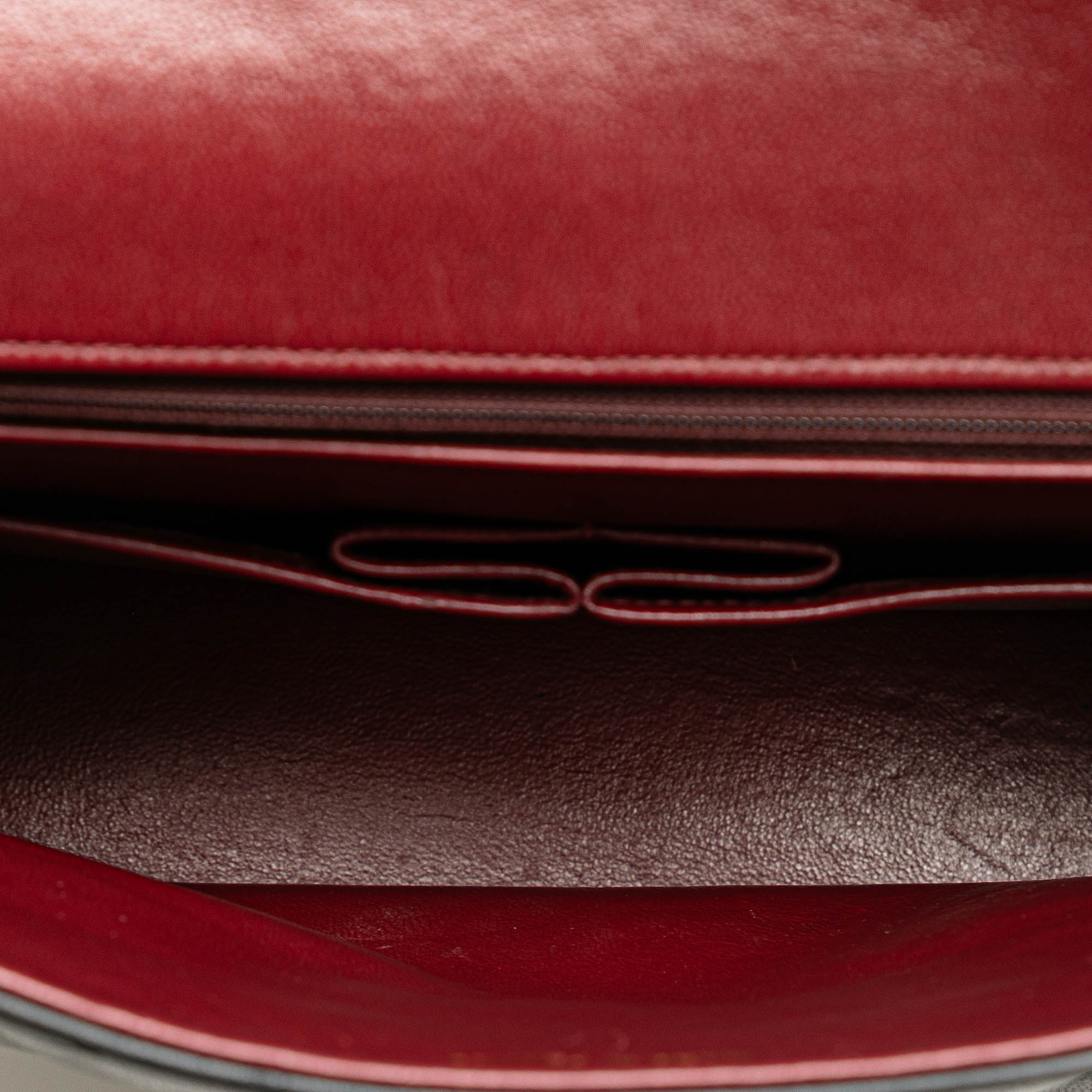 Chanel CC Quilted Lambskin Diana Single Flap - image 5