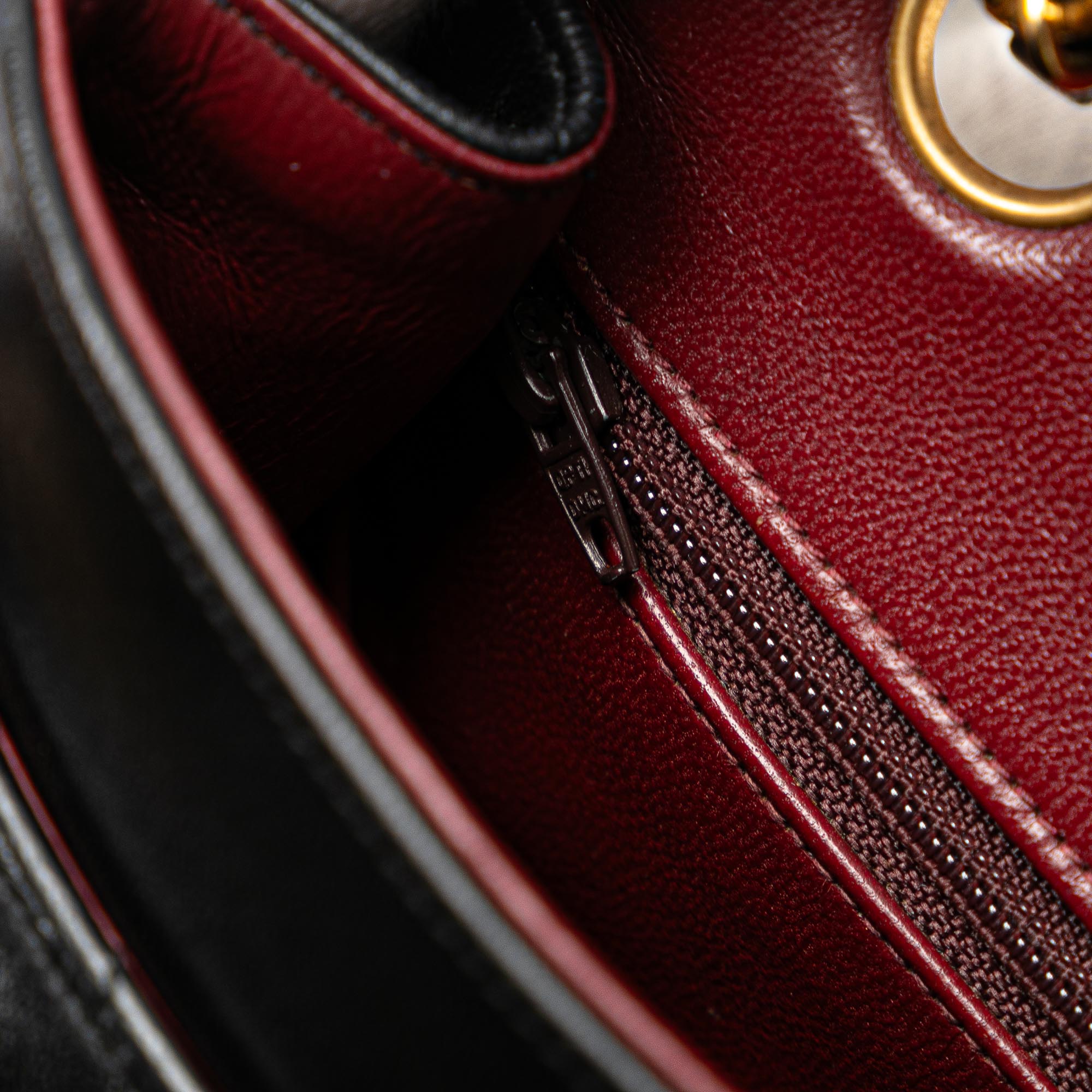 Chanel CC Quilted Lambskin Diana Single Flap - image 9