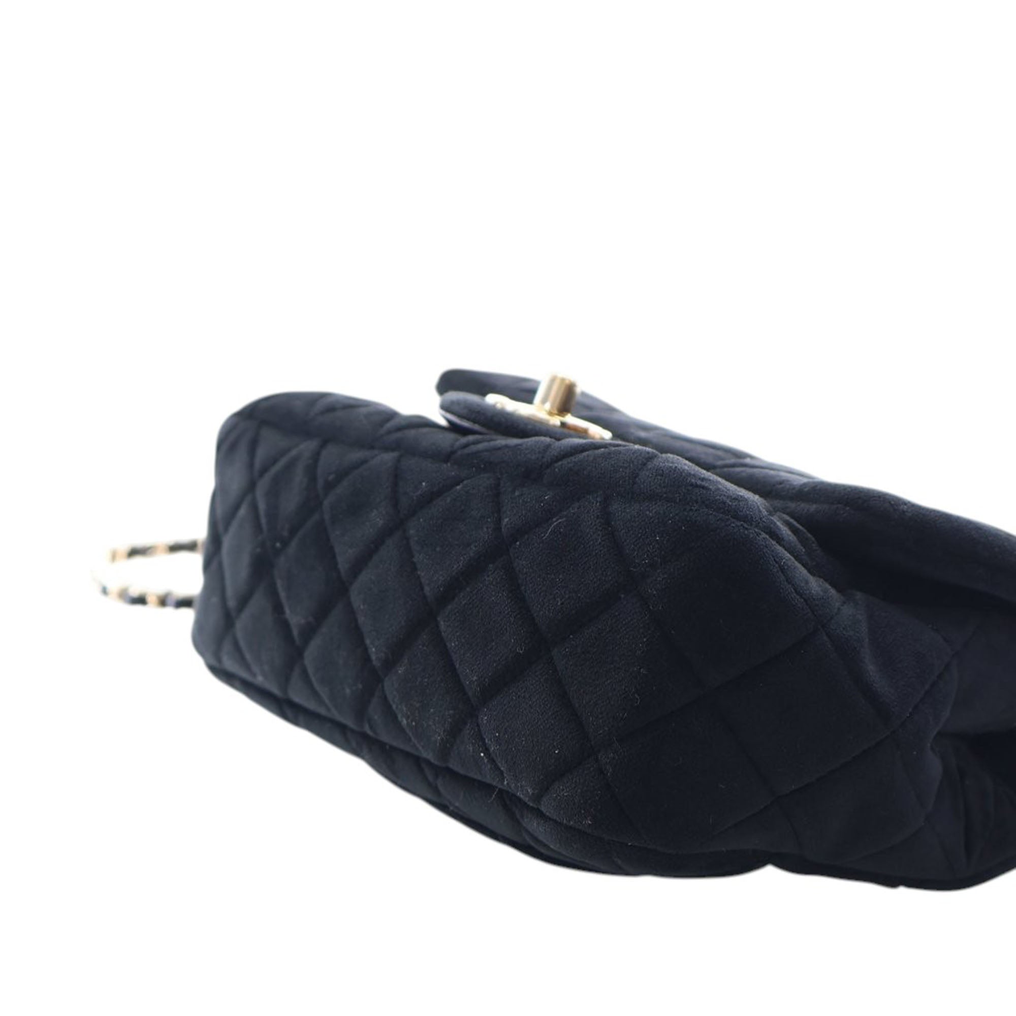 Chanel Mini Rectangular Classic Velvet Pearl Crush Single Flap - image 14