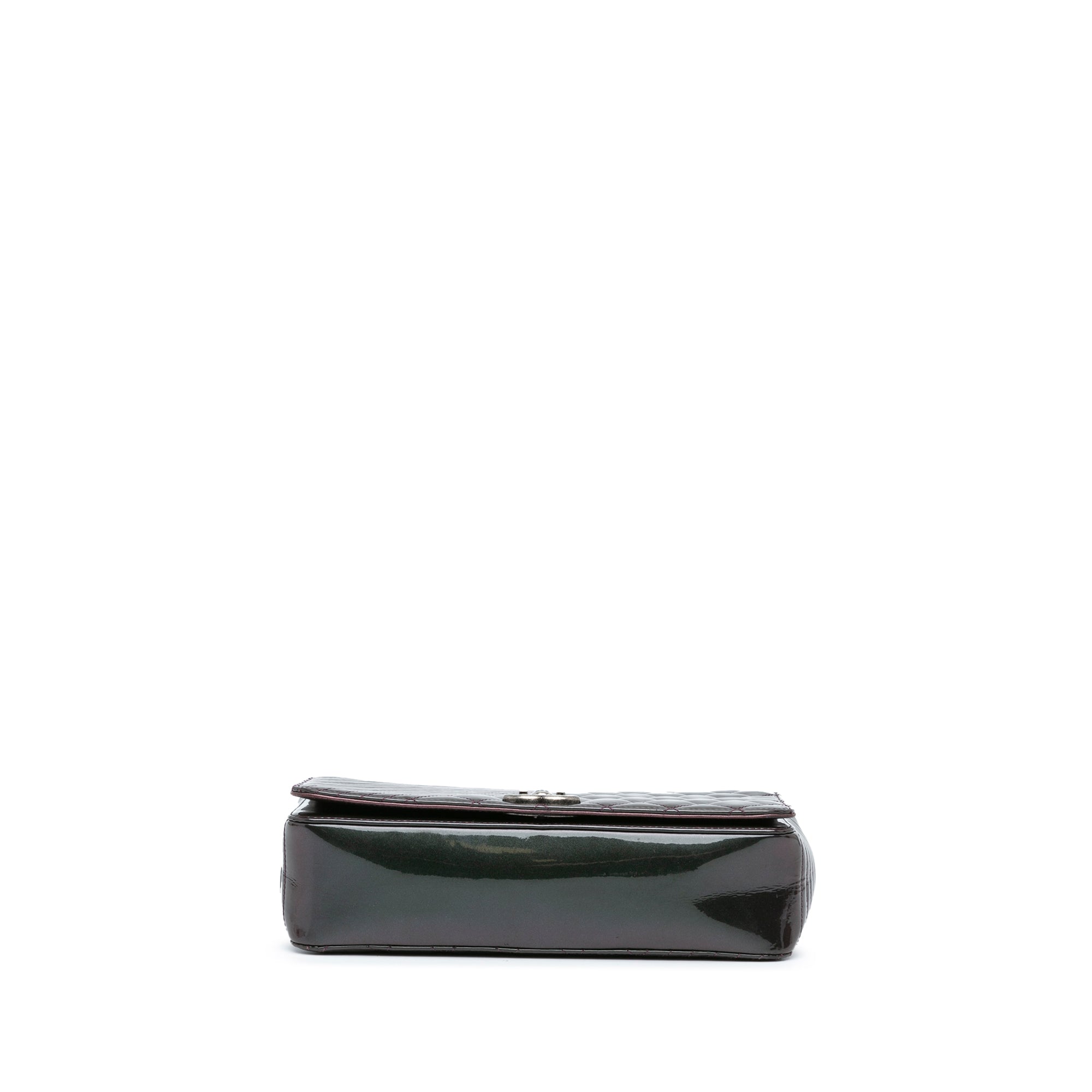 Chanel Medium Quilted Patent Coco Boy Flap - image 3