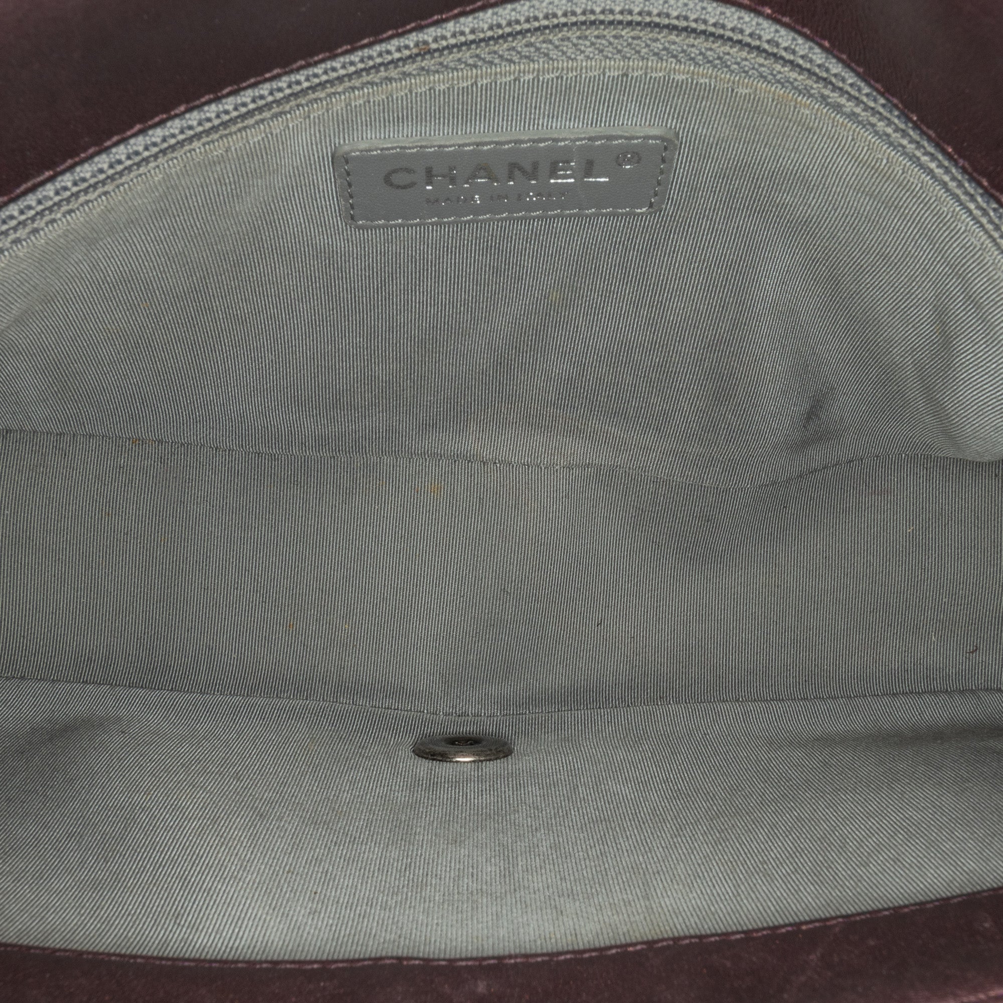 Chanel Medium Quilted Patent Coco Boy Flap - image 4