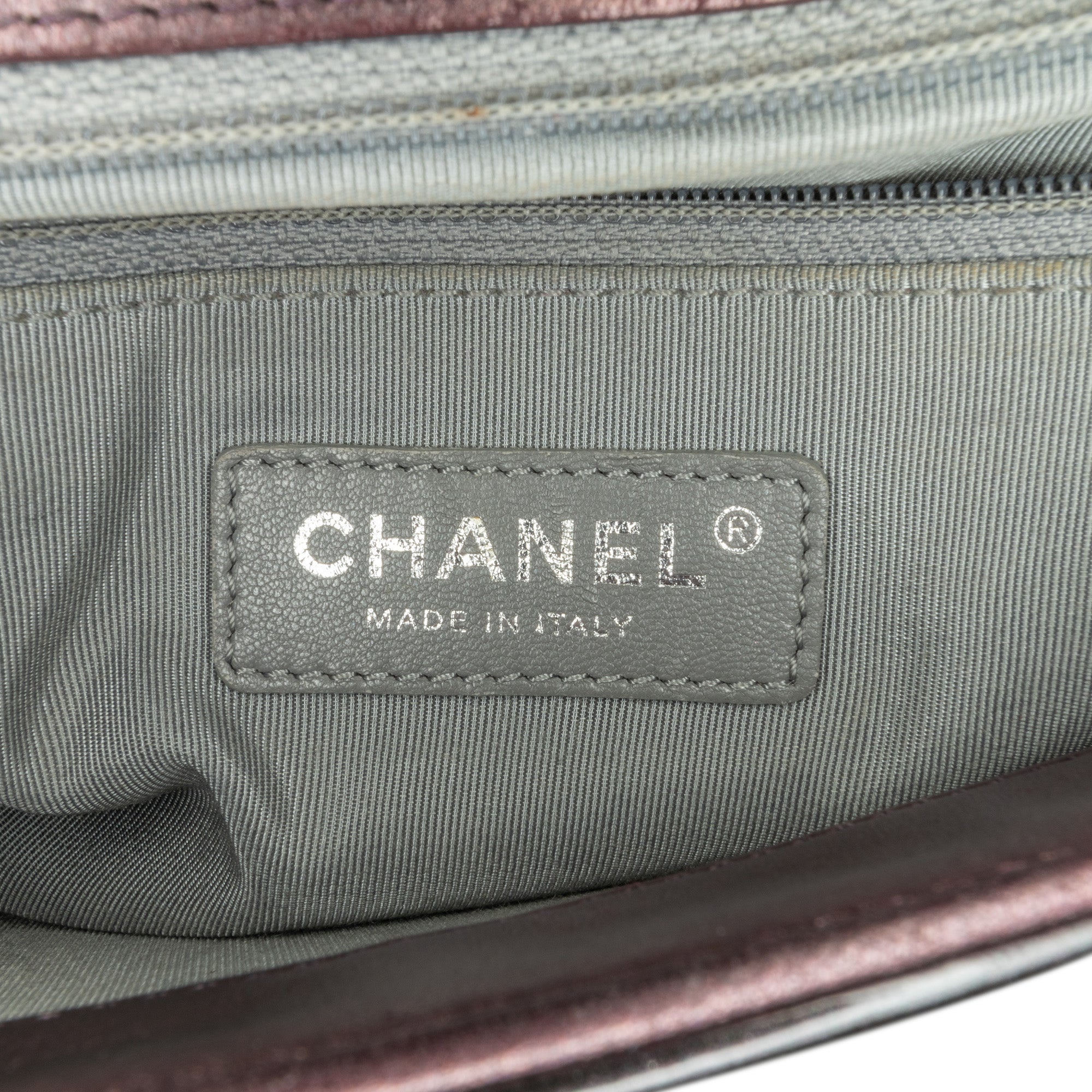 Chanel Medium Quilted Patent Coco Boy Flap - image 5