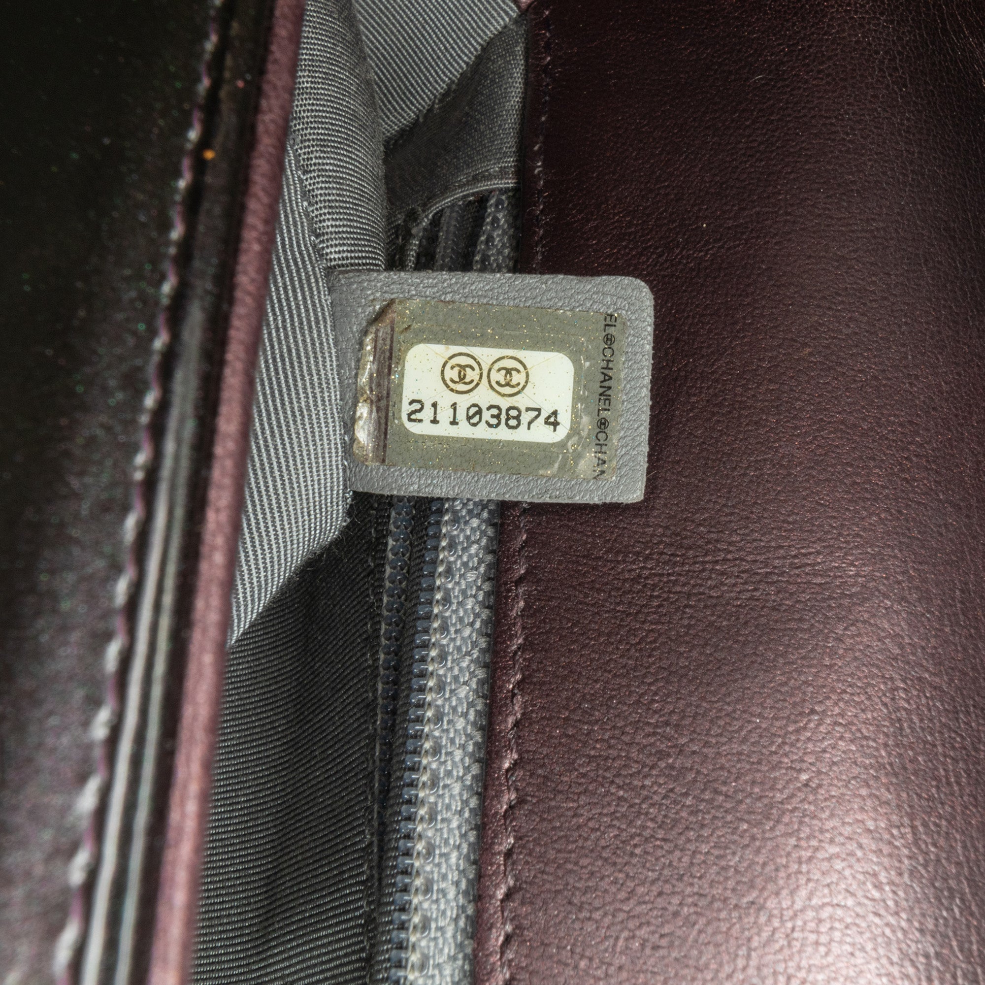 Chanel Medium Quilted Patent Coco Boy Flap - image 6