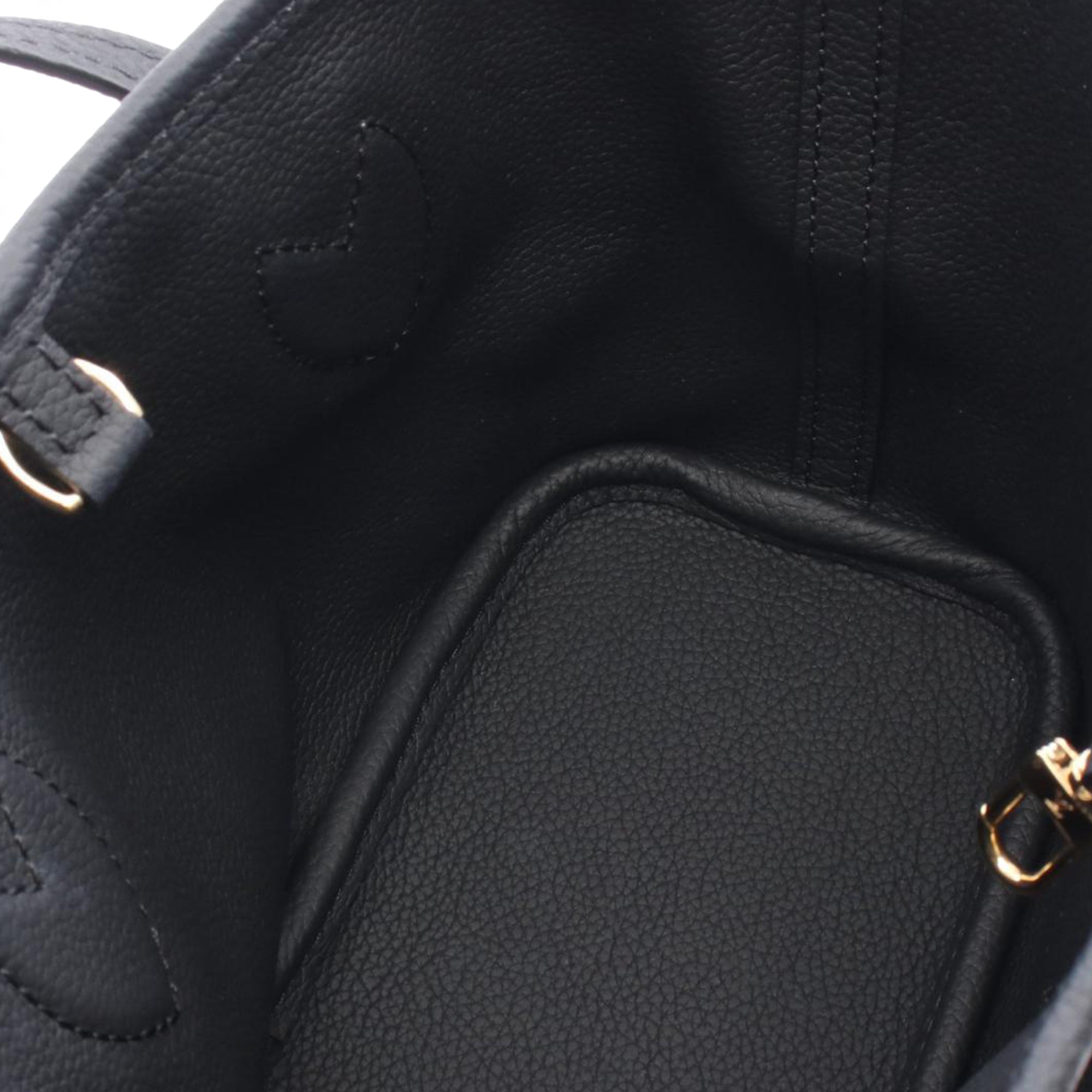 Louis Vuitton LOUIS VUITTON Neverfull Inside Out BB Tote Bag M12099 Monogram PVC coated canvas leather Brown Black Black Used Wome - image 4