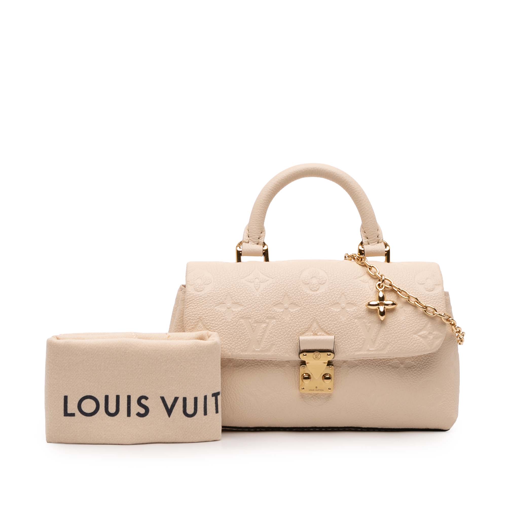 Louis Vuitton Monogram Empreinte Nano Madeleine - image 11