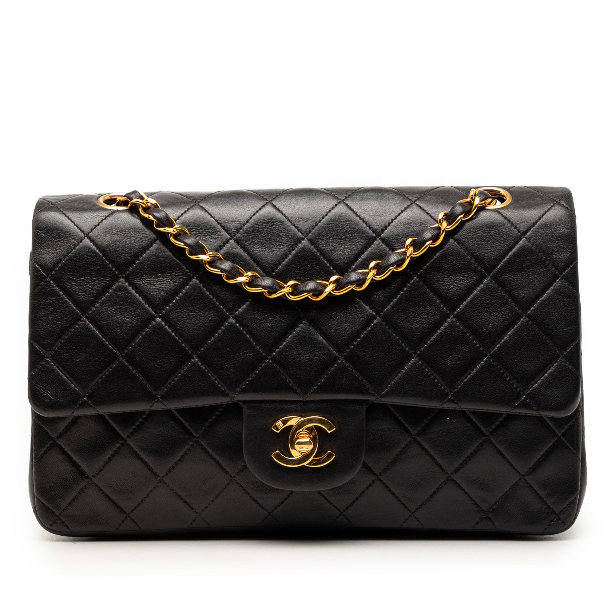 Chanel Medium Classic Lambskin Double Flap - image 1