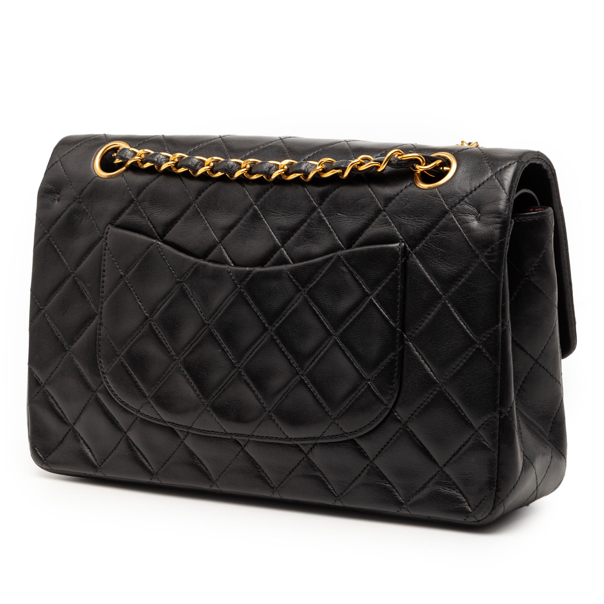 Chanel Medium Classic Lambskin Double Flap - image 2