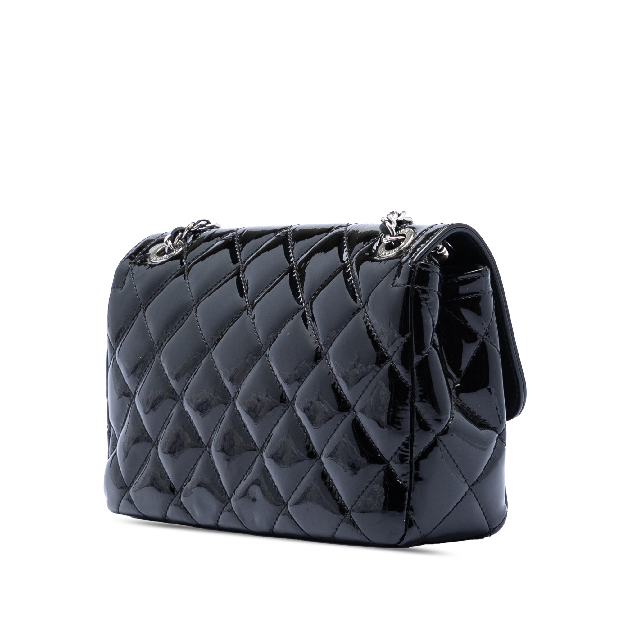 Chanel Small Quilted Patent Coco Shine Flap - image 2