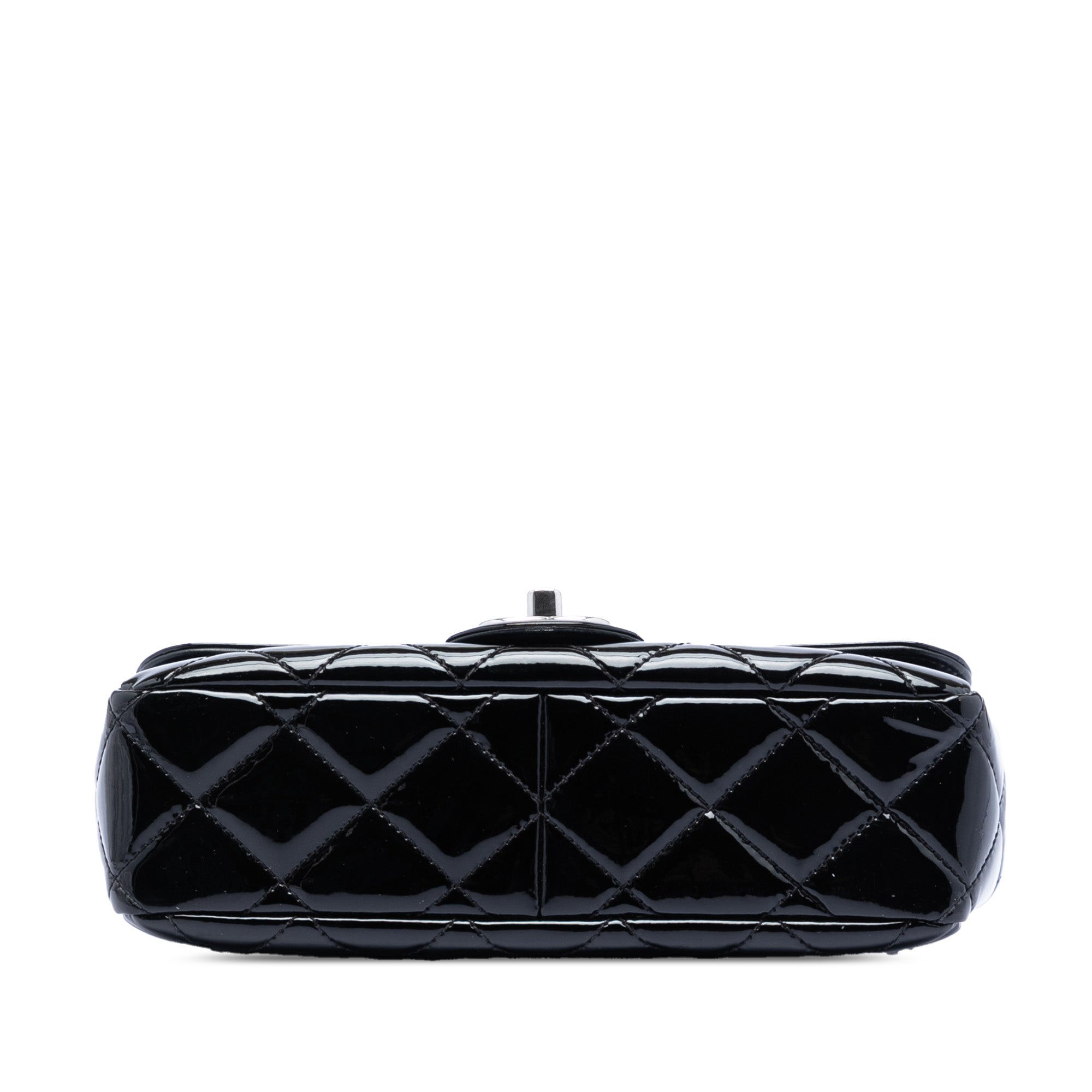 Chanel Small Quilted Patent Coco Shine Flap - image 3