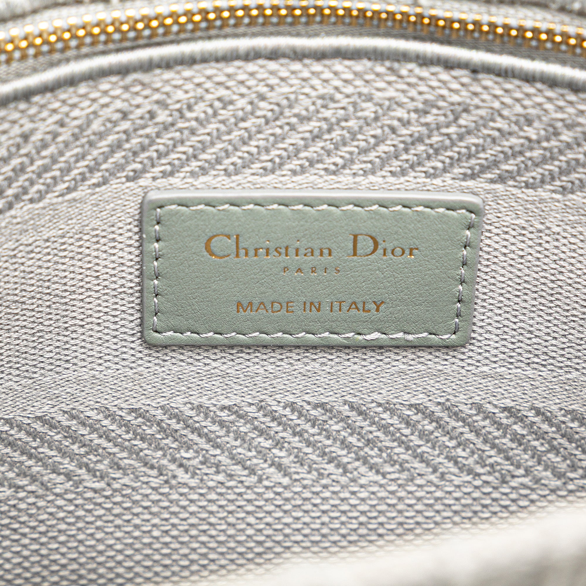 Dior Medium Embroidered Canvas Cannage Lady D Lite - image 5