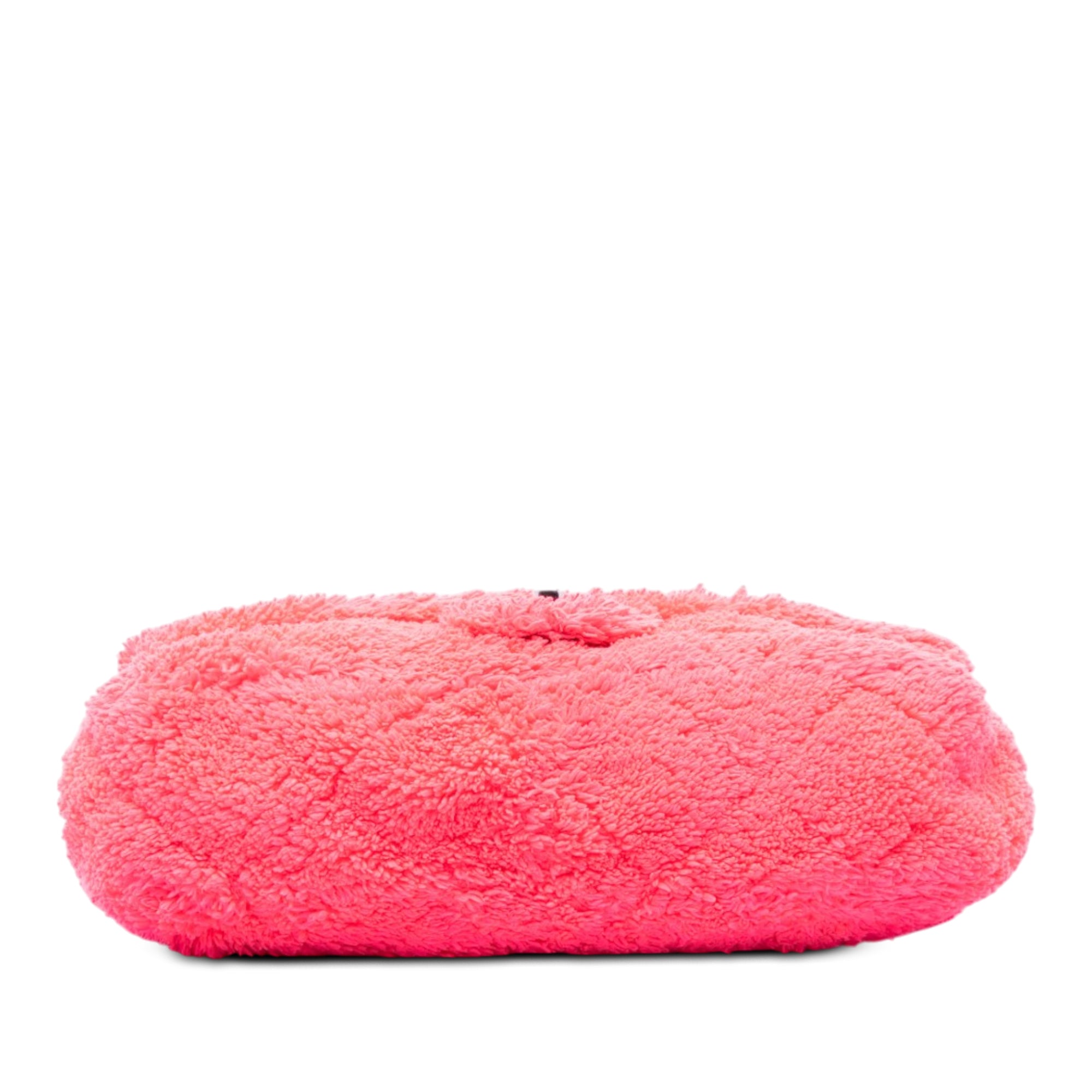 Chanel Medium Quilted Terry Cloth Coco Beach Flap - image 3