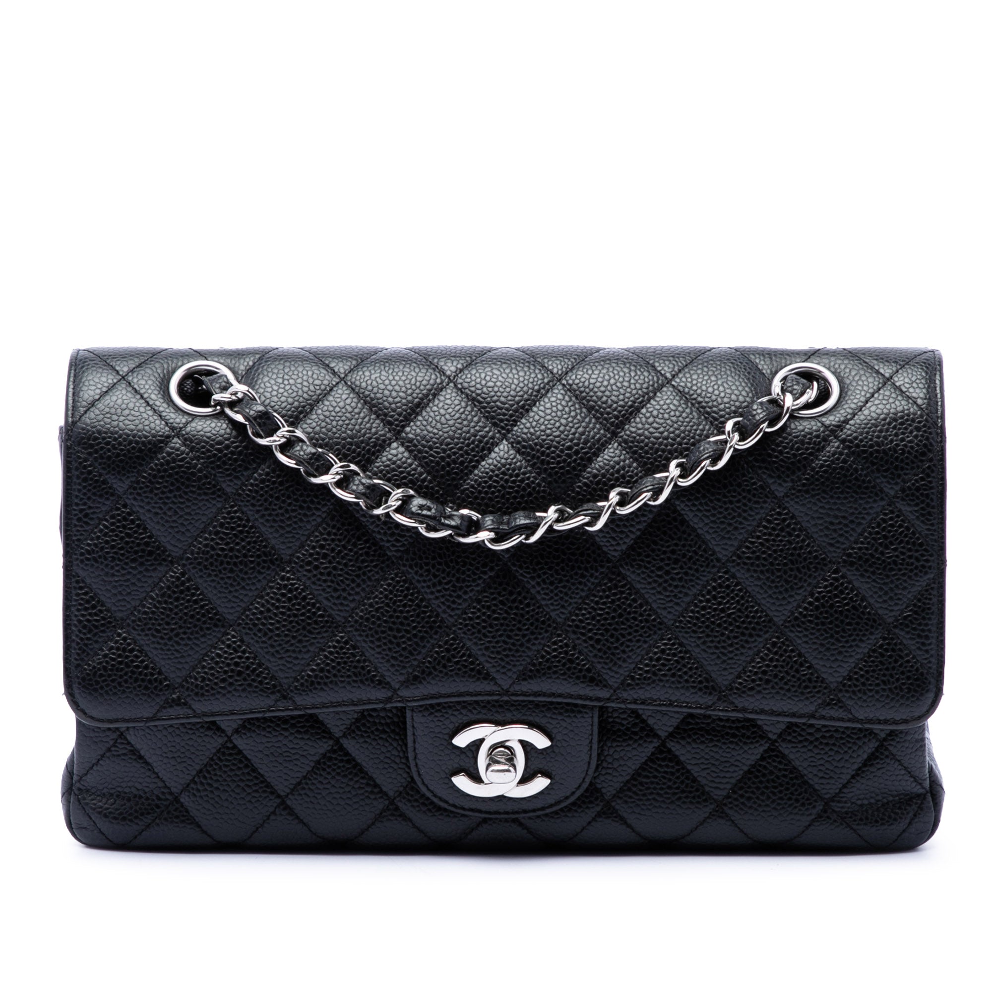 Chanel Medium Classic Caviar Double Flap - image 1