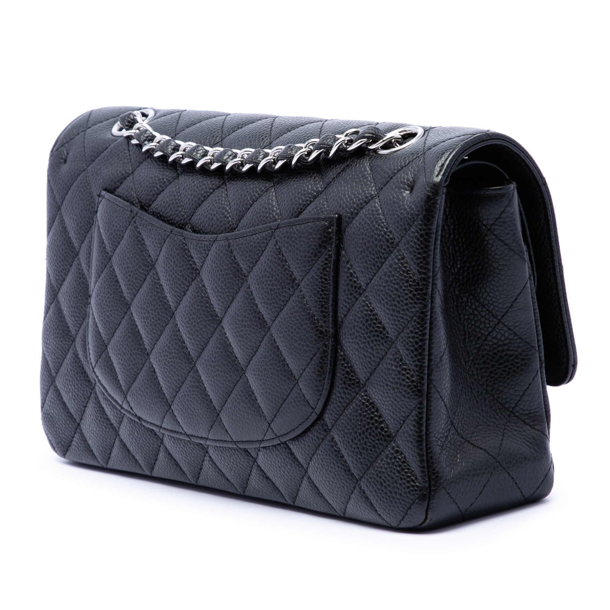 Chanel Medium Classic Caviar Double Flap - image 2