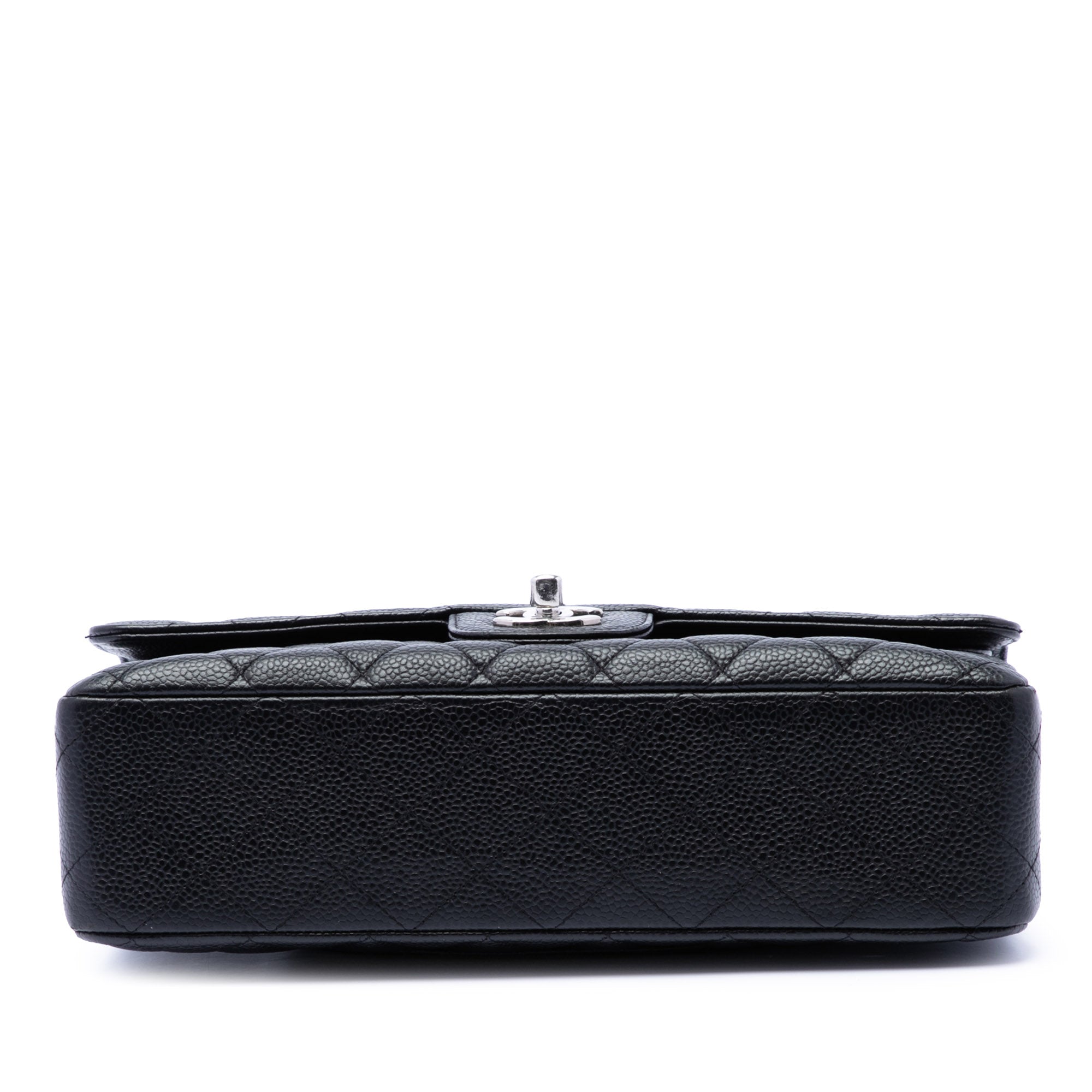 Chanel Medium Classic Caviar Double Flap - image 3