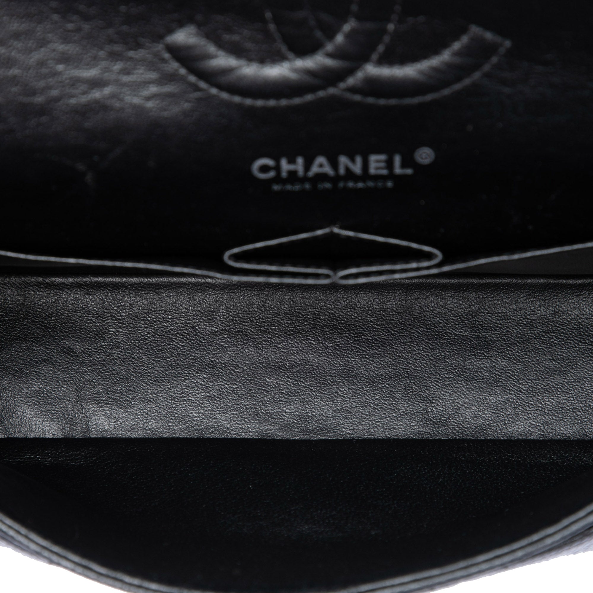 Chanel Medium Classic Caviar Double Flap - image 4