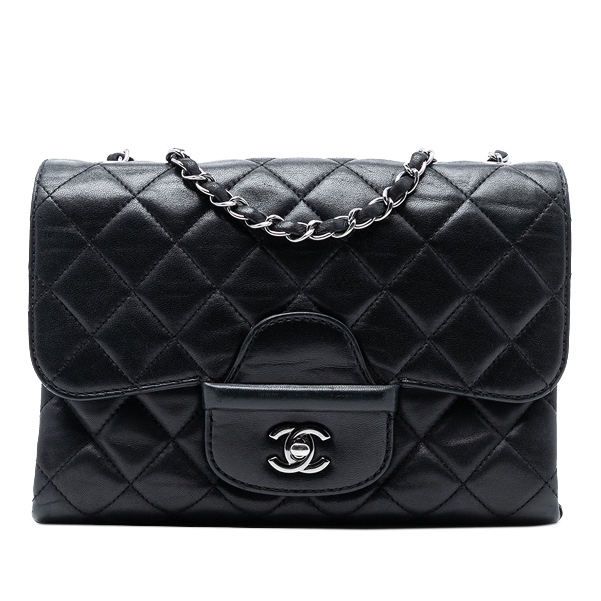 Chanel Small Quilted Lambskin Coco Loop Flap - image 1