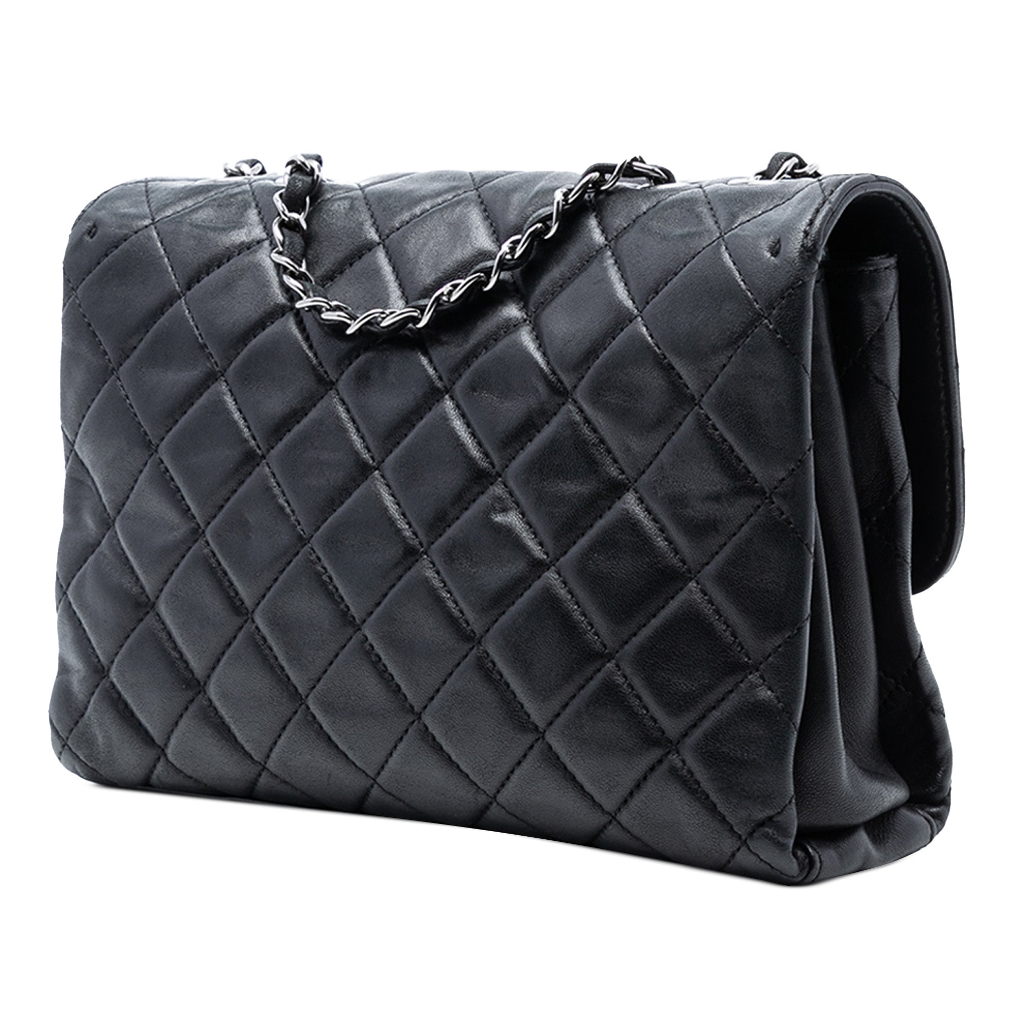 Chanel Small Quilted Lambskin Coco Loop Flap - image 2