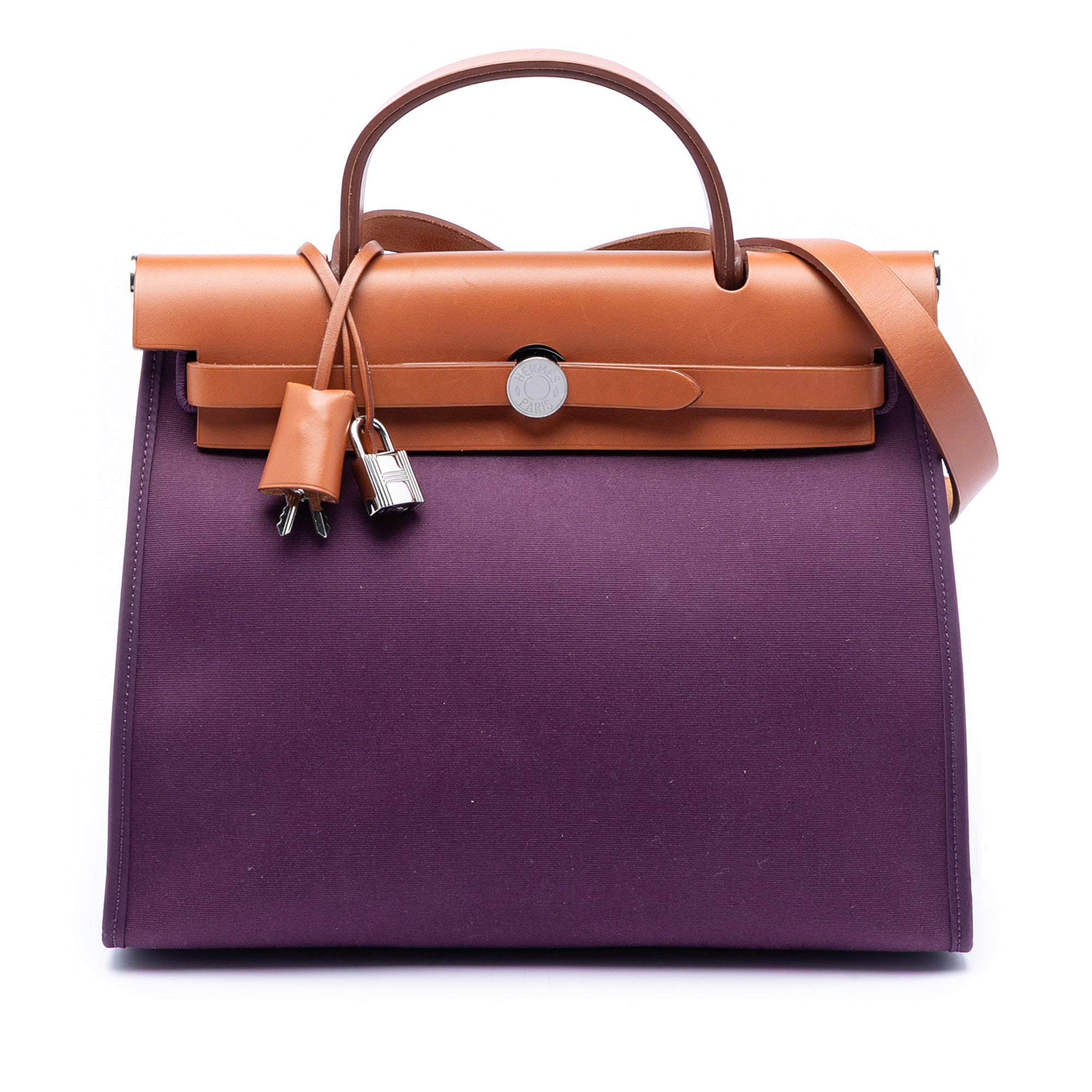 Hermès Toile Herbag Zip 31 - image 1