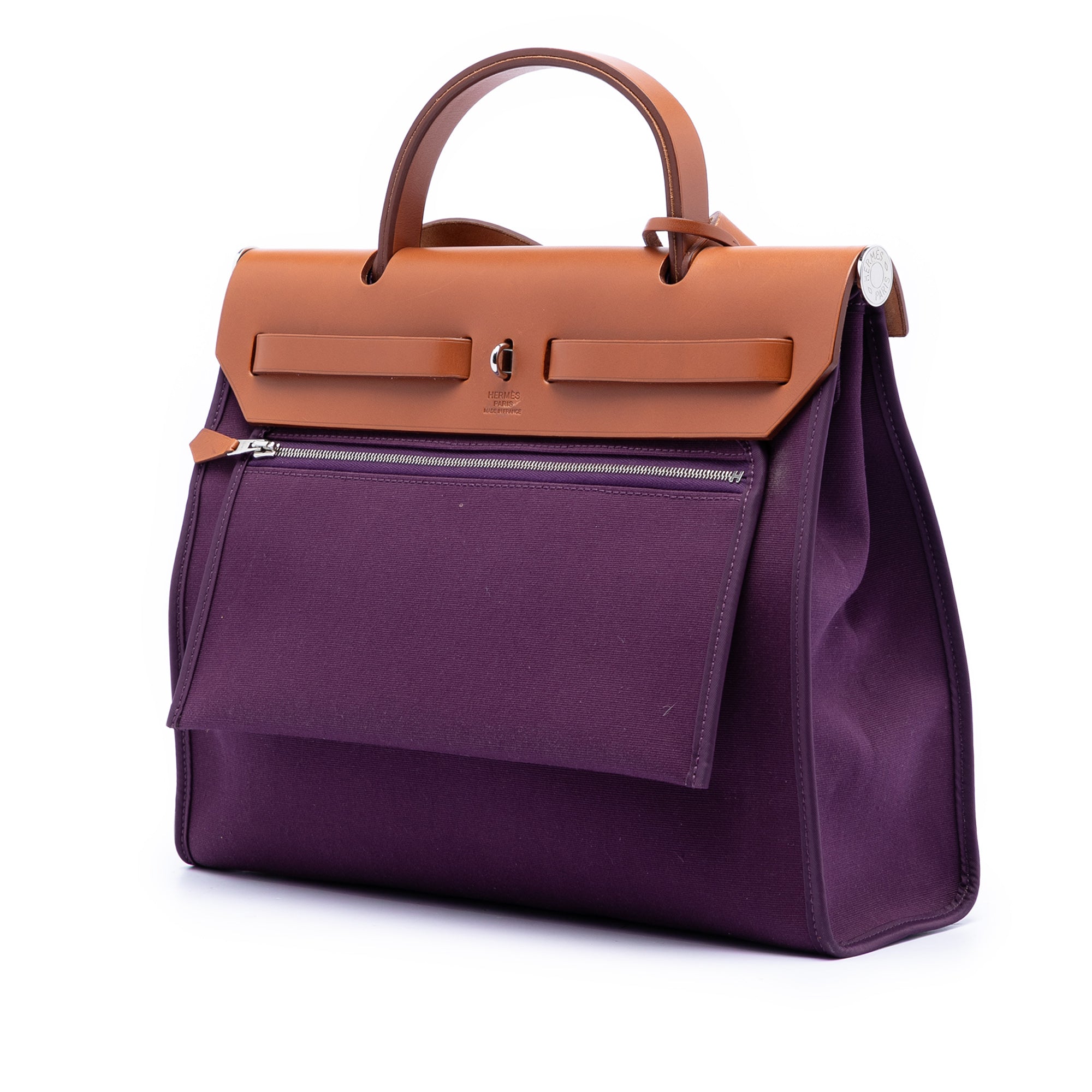 Hermès Toile Herbag Zip 31 - image 2