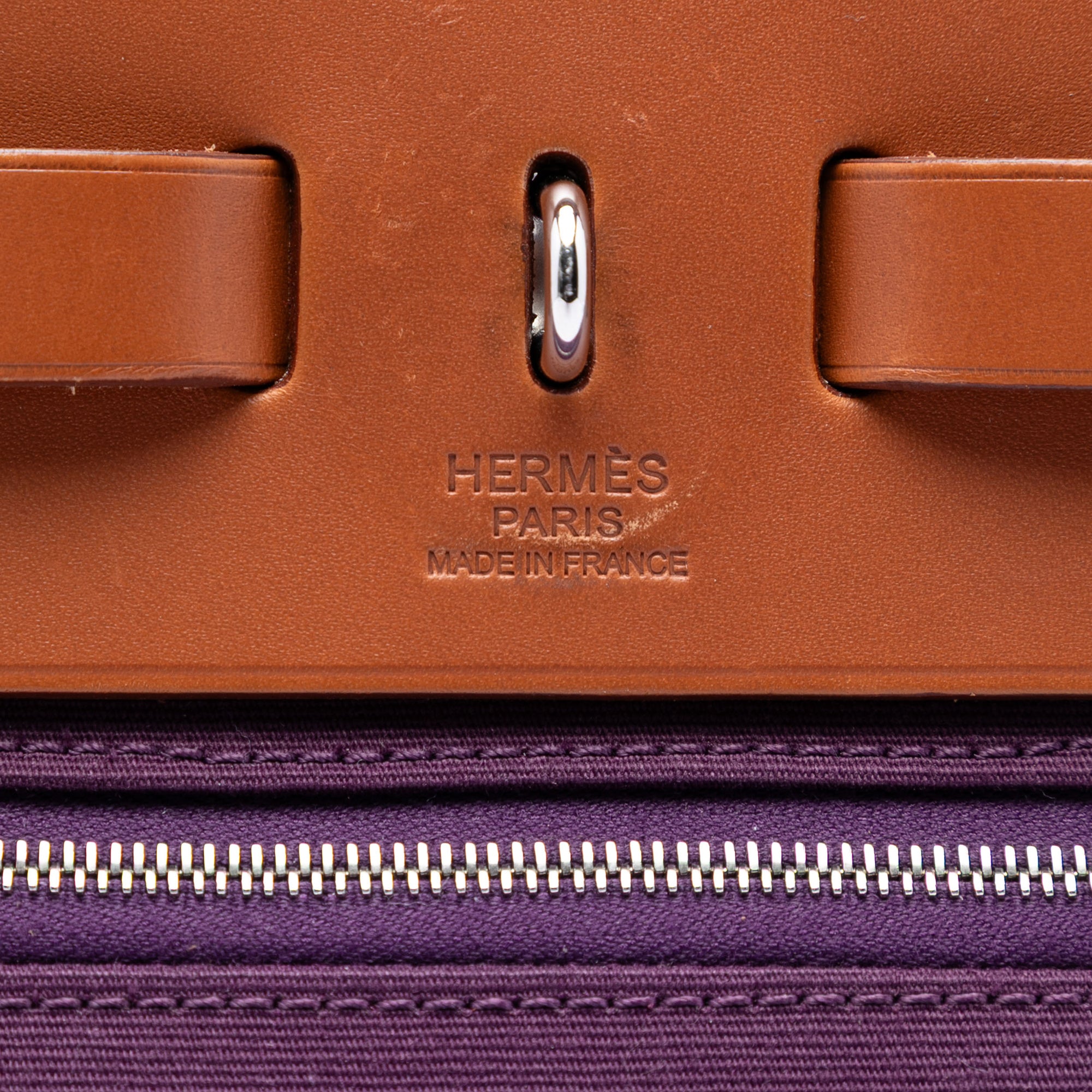 Hermès Toile Herbag Zip 31 - image 5