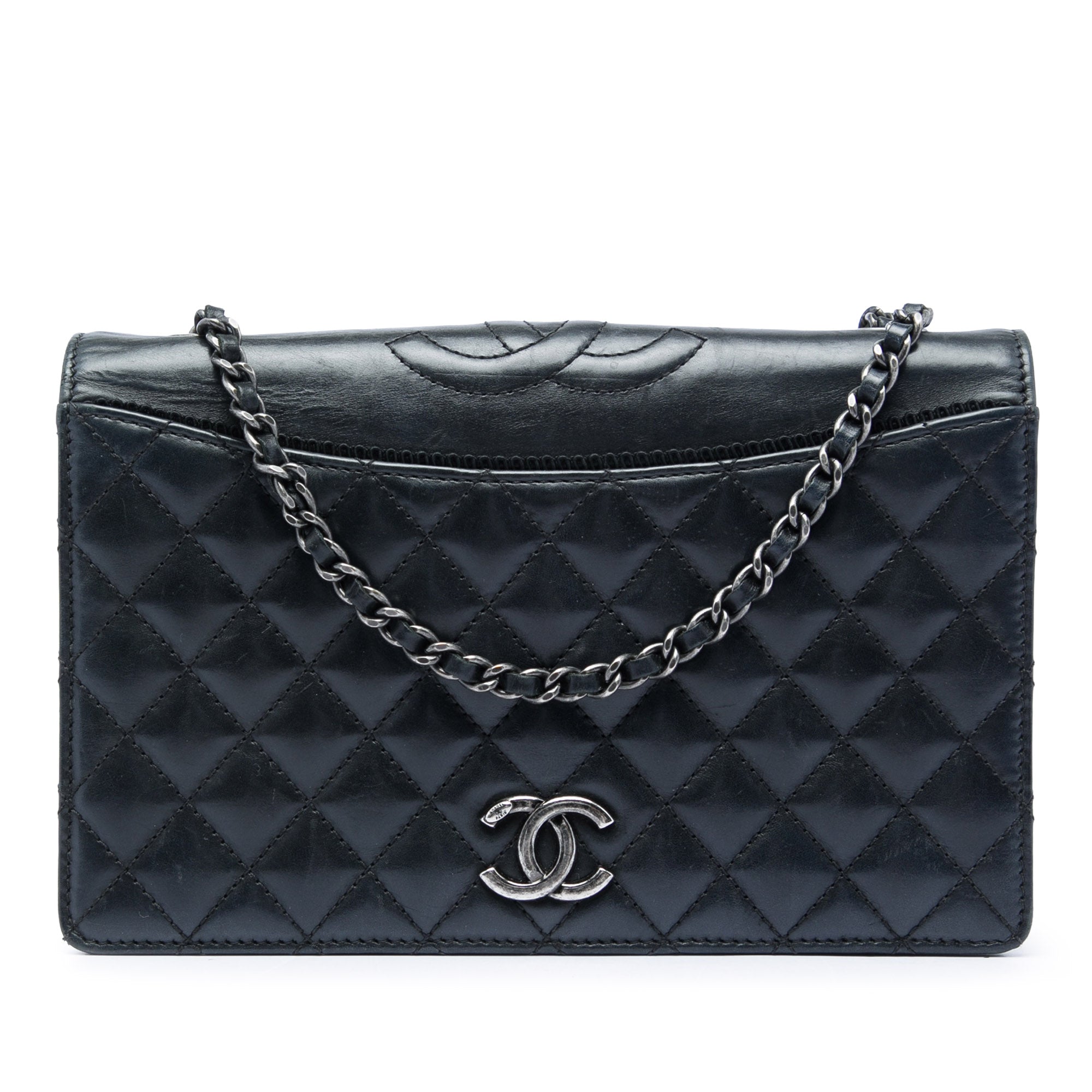 Chanel Small Quilted Calfskin Ballerine Flap - image 1