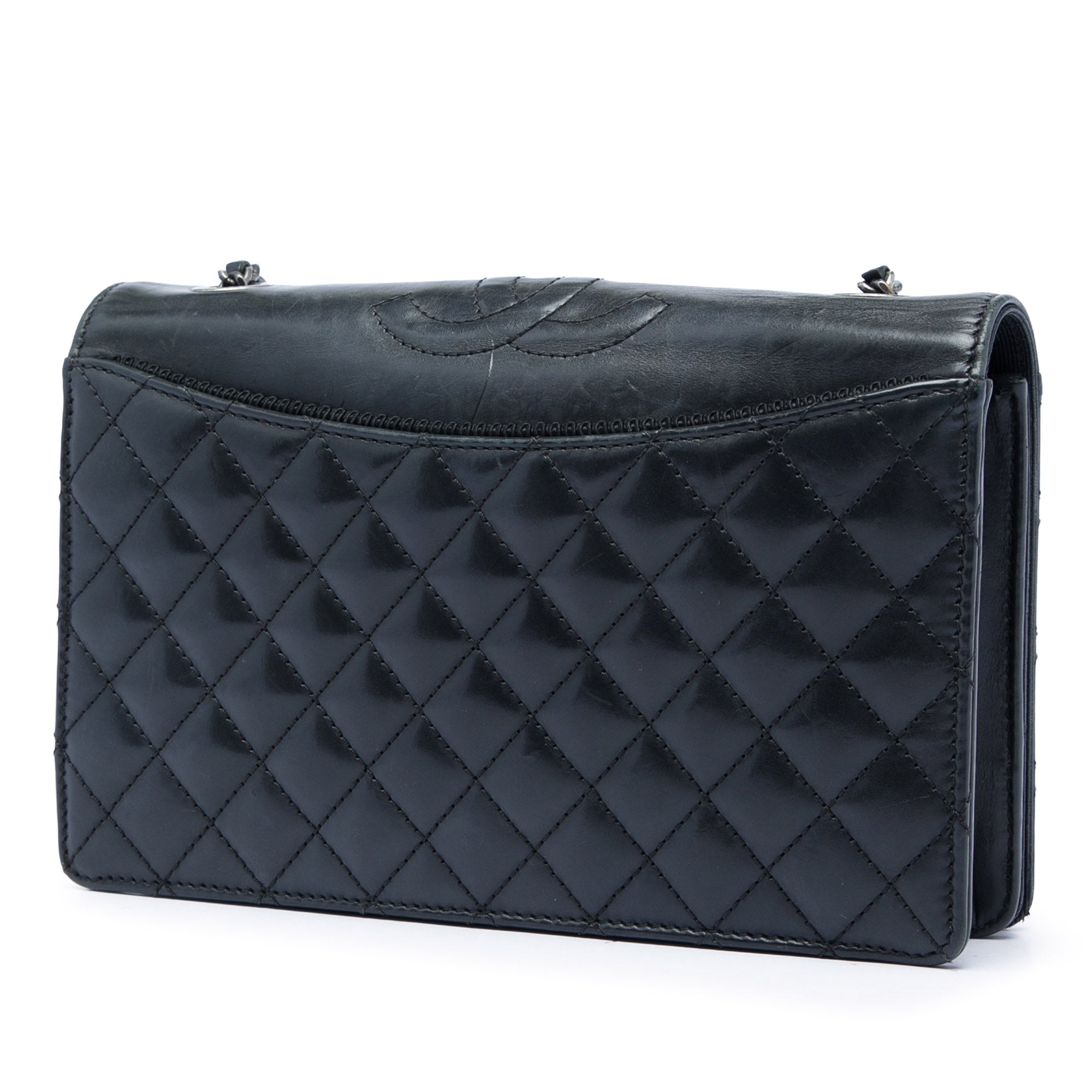 Chanel Small Quilted Calfskin Ballerine Flap - image 2