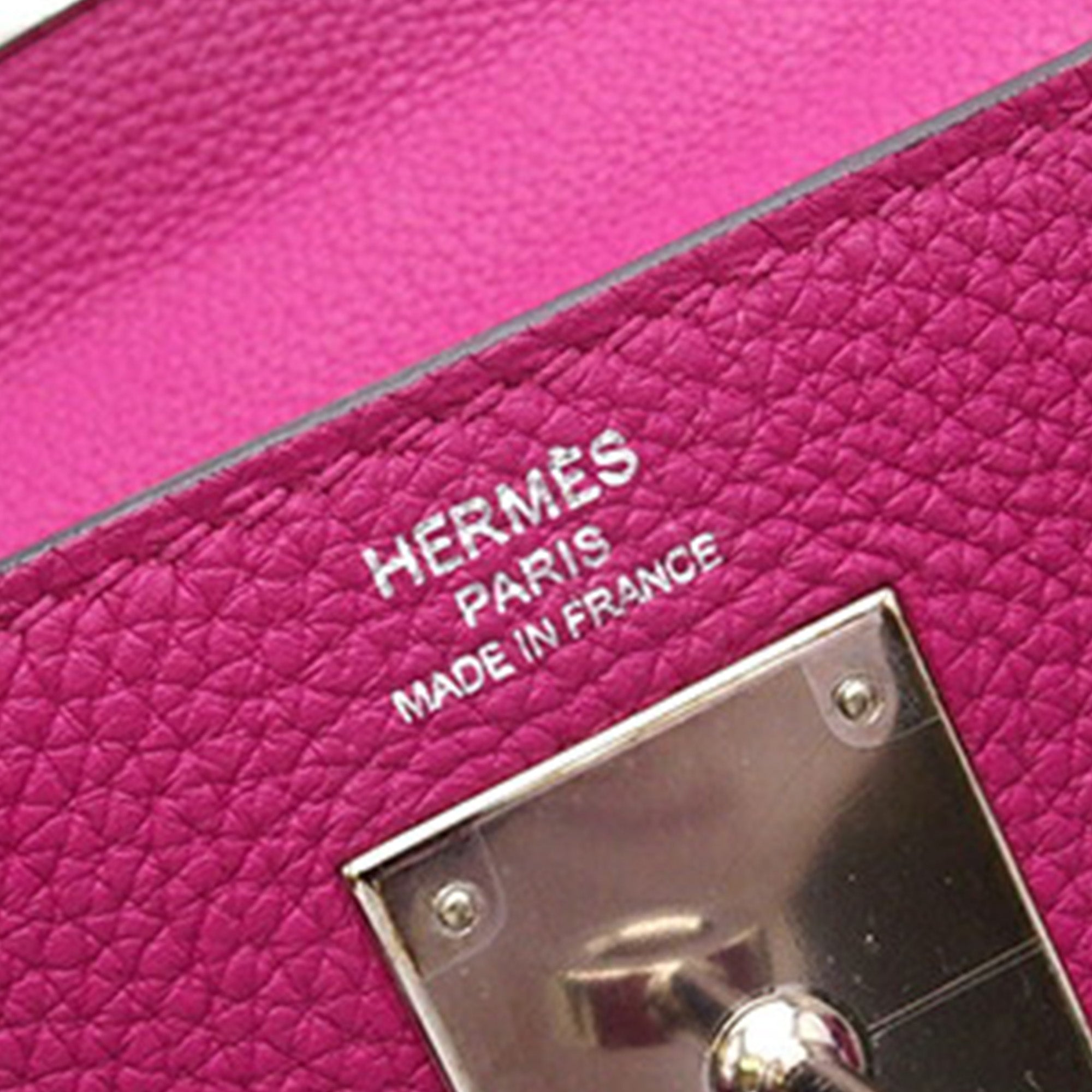 Hermès Togo Kelly II Retourne 28 - image 5