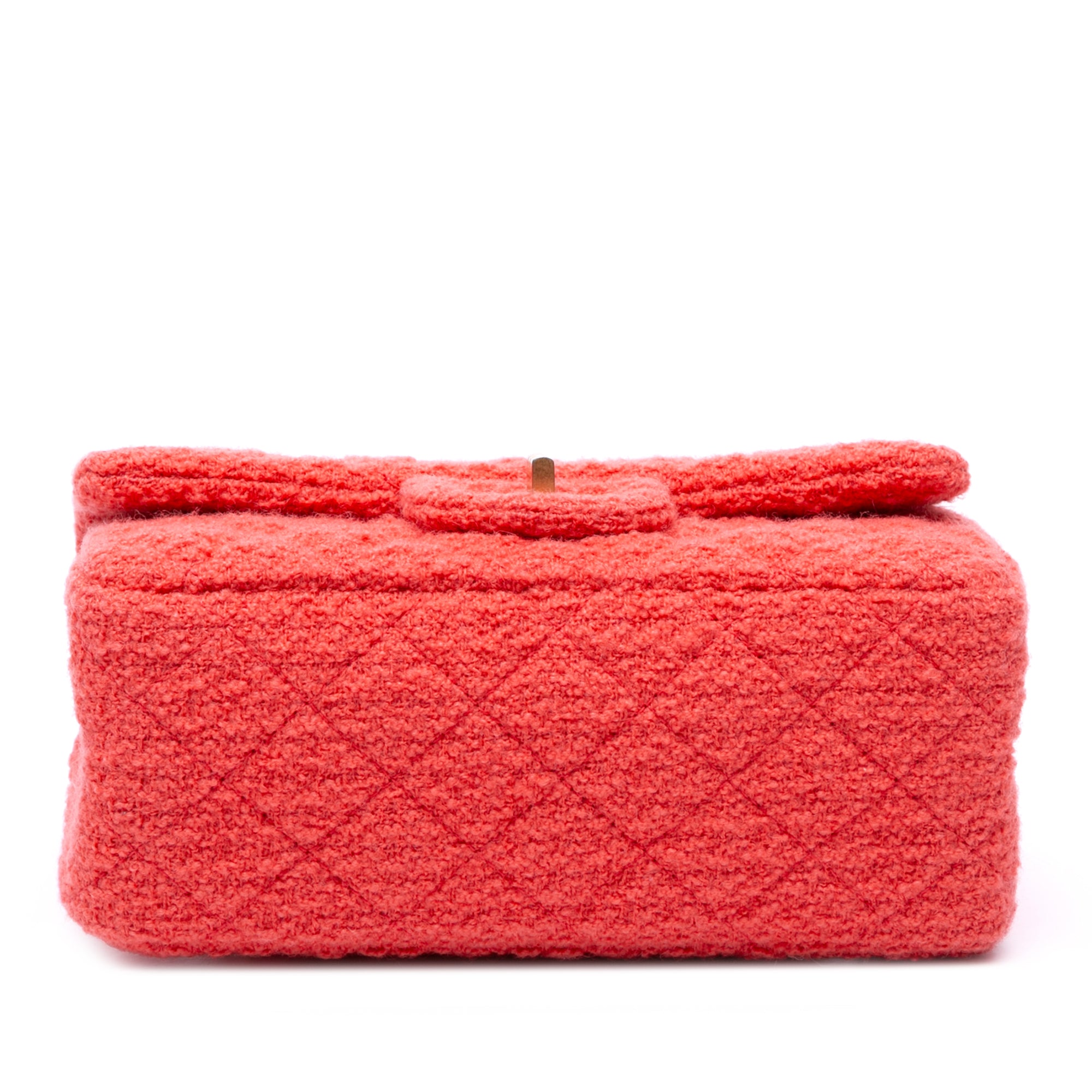 Chanel Reissue 2.55 Quilted Tweed Single Flap 224 - image 3