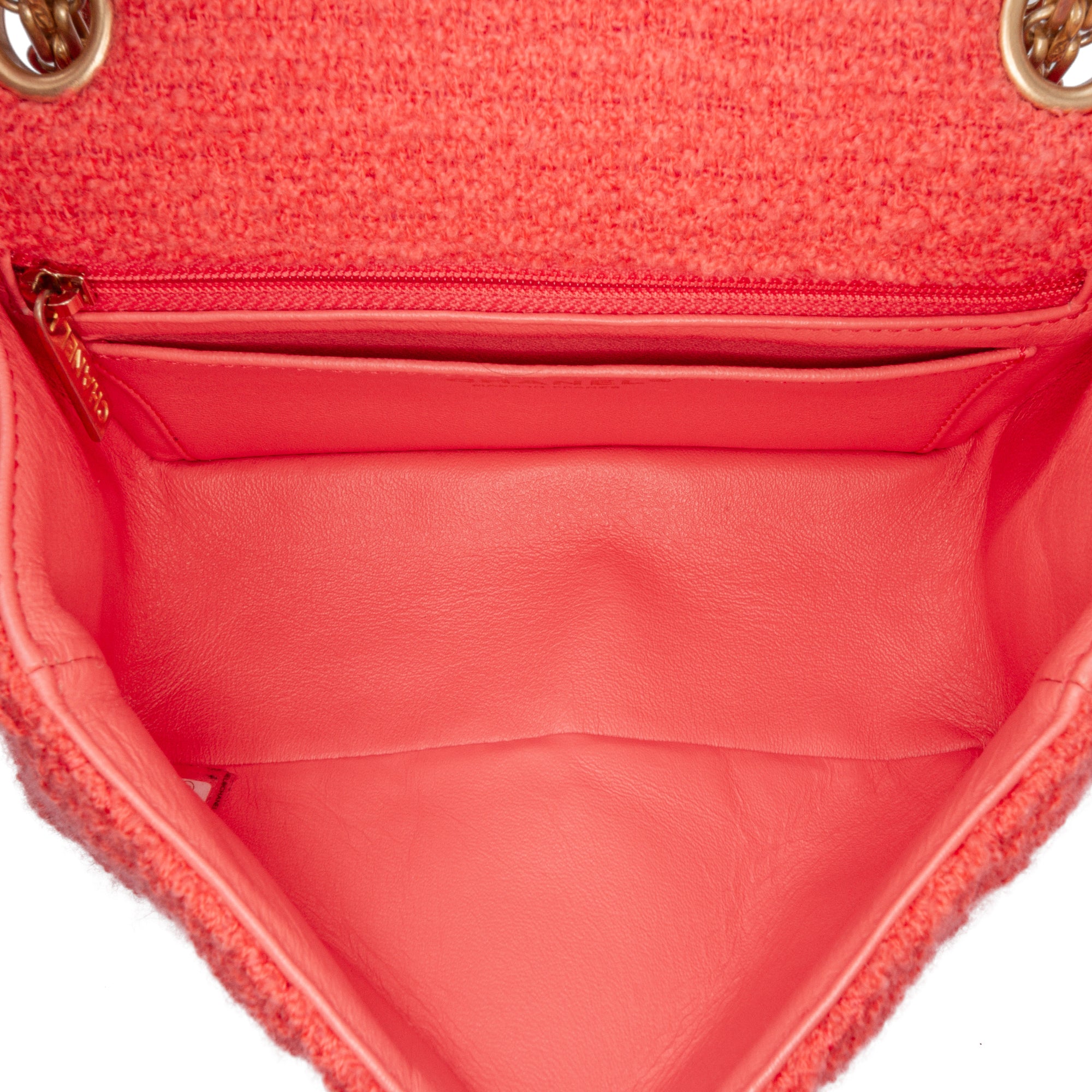 Chanel Reissue 2.55 Quilted Tweed Single Flap 224 - image 4