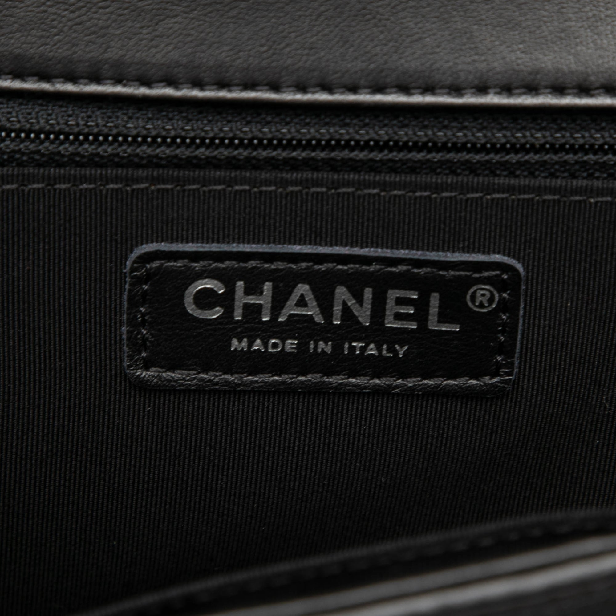 Chanel Medium Quilted Lambskin Boy Flap - image 5