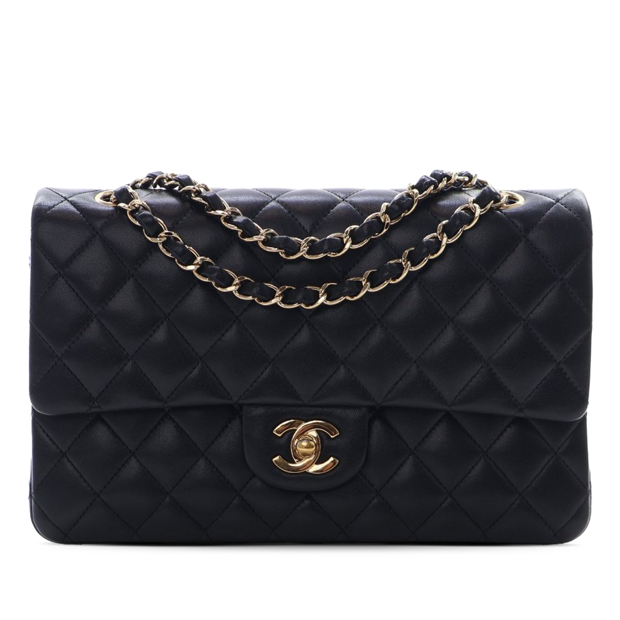 Chanel Medium Classic Lambskin Double Flap - image 1