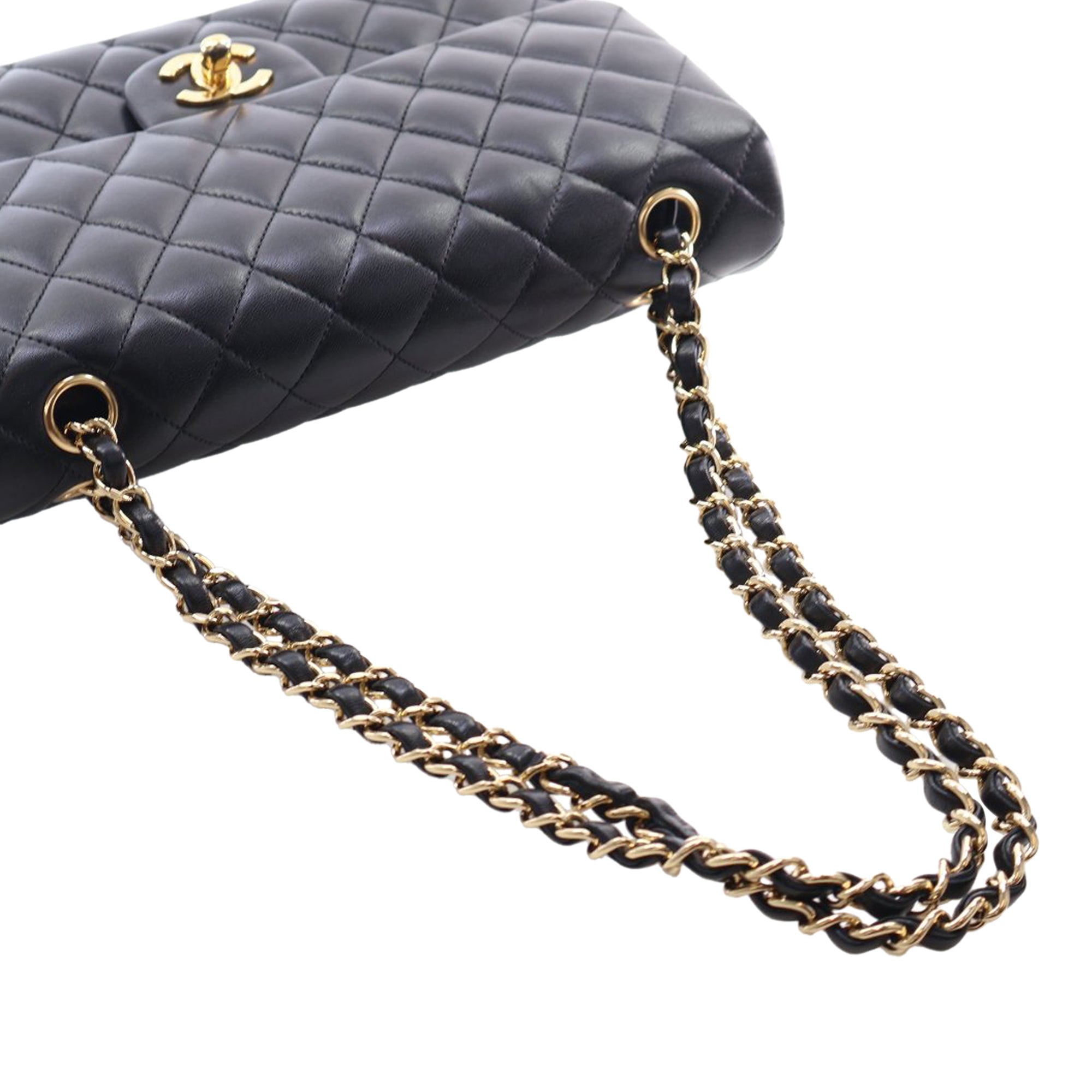 Chanel Medium Classic Lambskin Double Flap - image 14