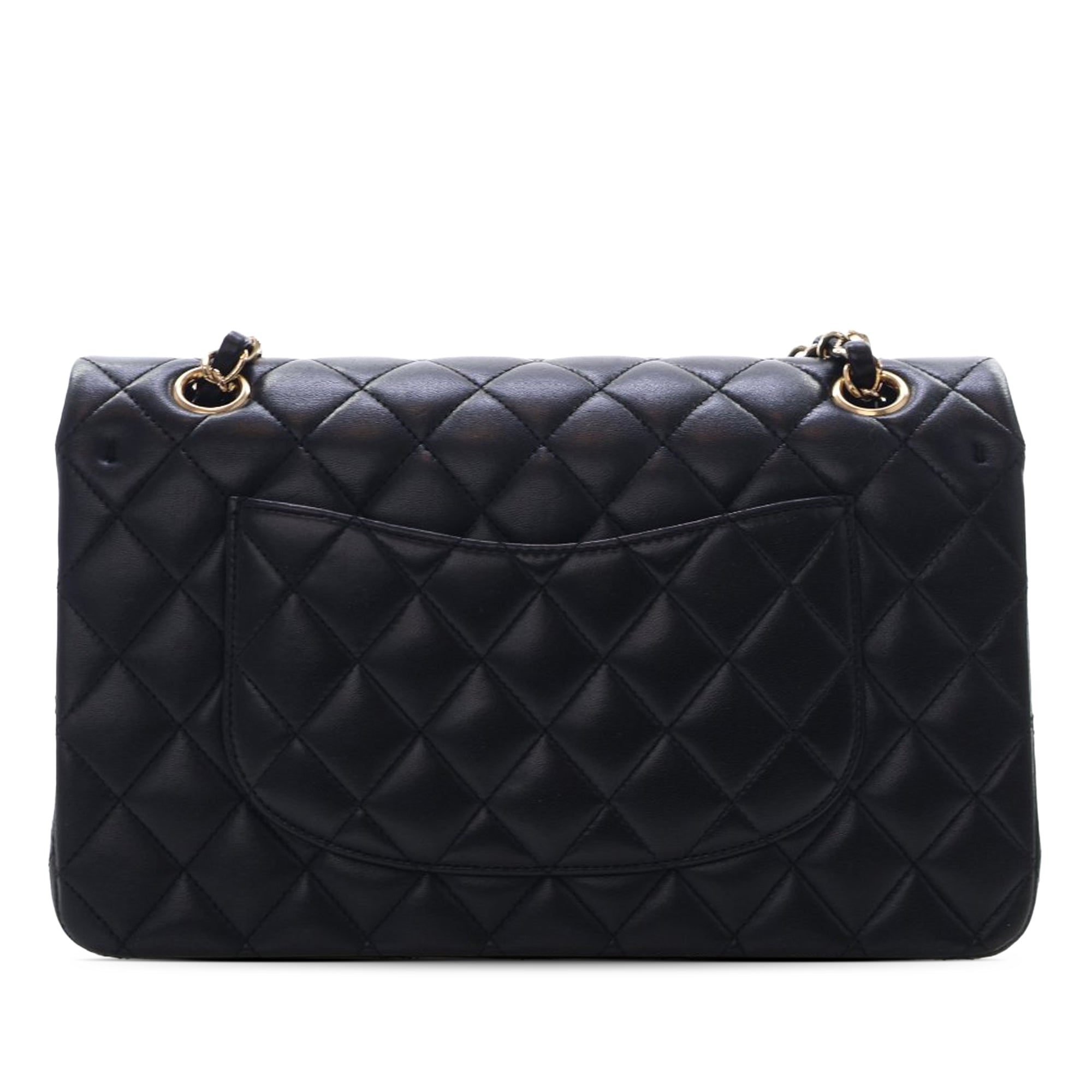 Chanel Medium Classic Lambskin Double Flap - image 2