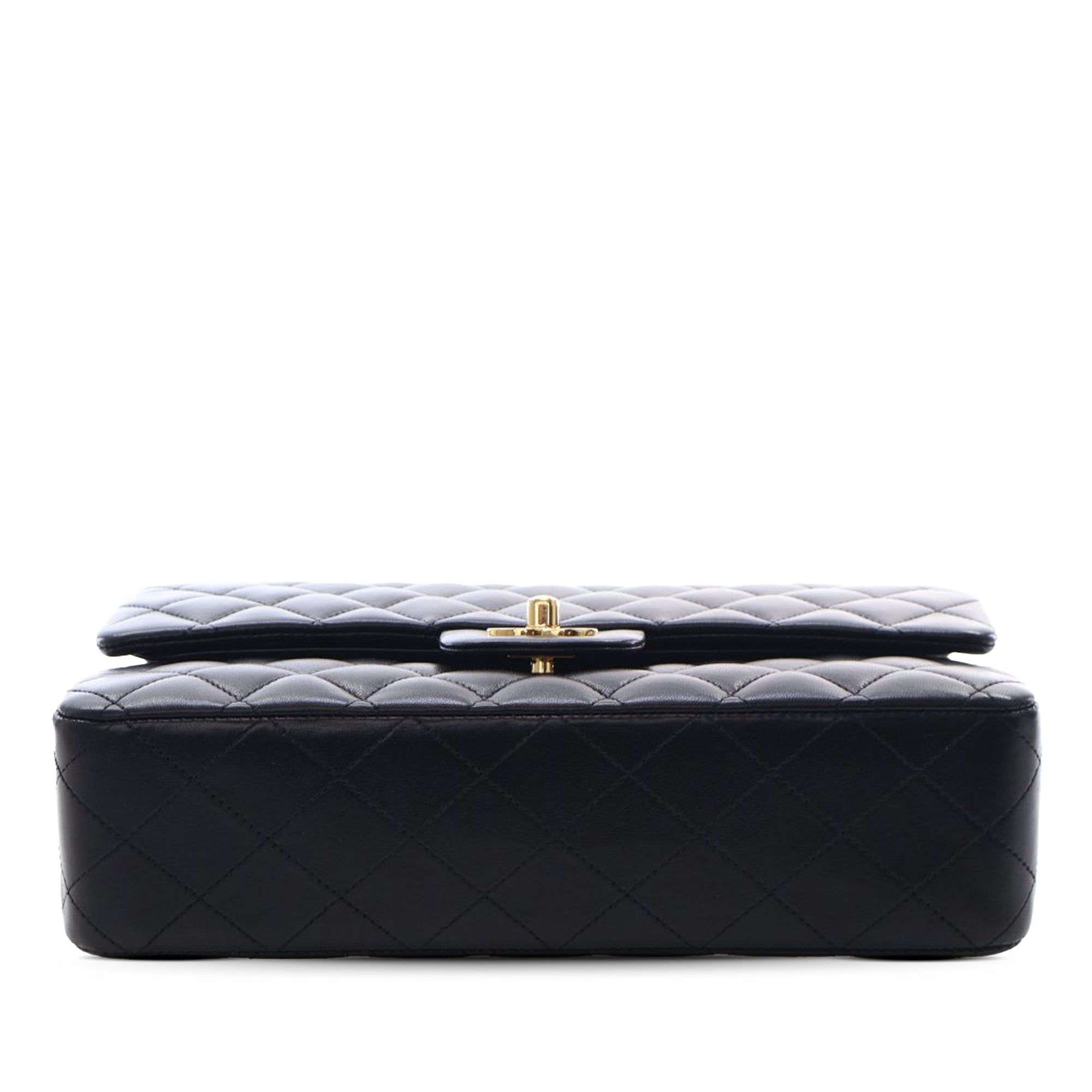Chanel Medium Classic Lambskin Double Flap - image 3