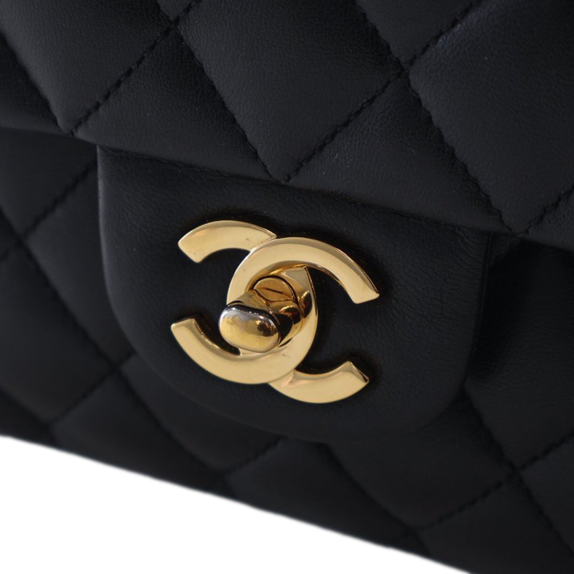 Chanel Medium Classic Lambskin Double Flap - image 7