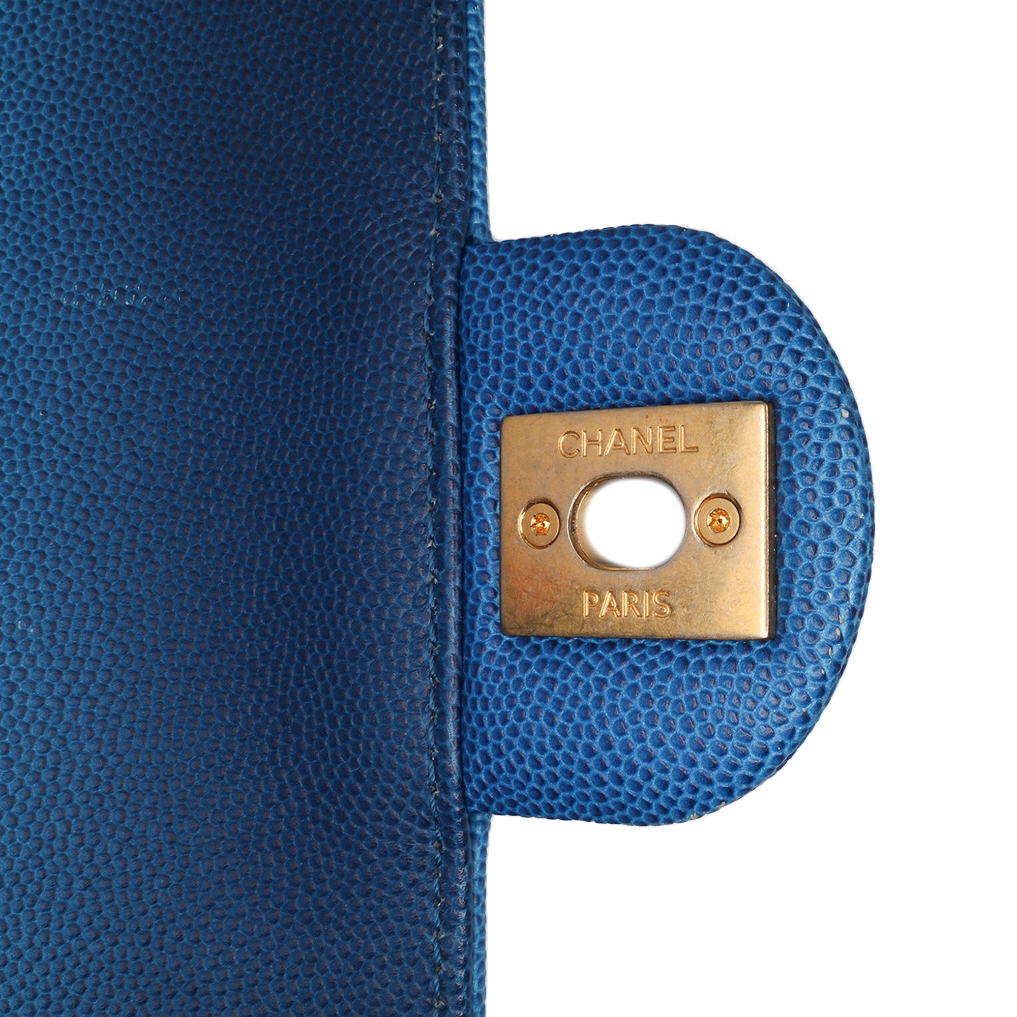 Chanel Quilted Caviar Sunset On The Sea Flap Belt Bag - image 7