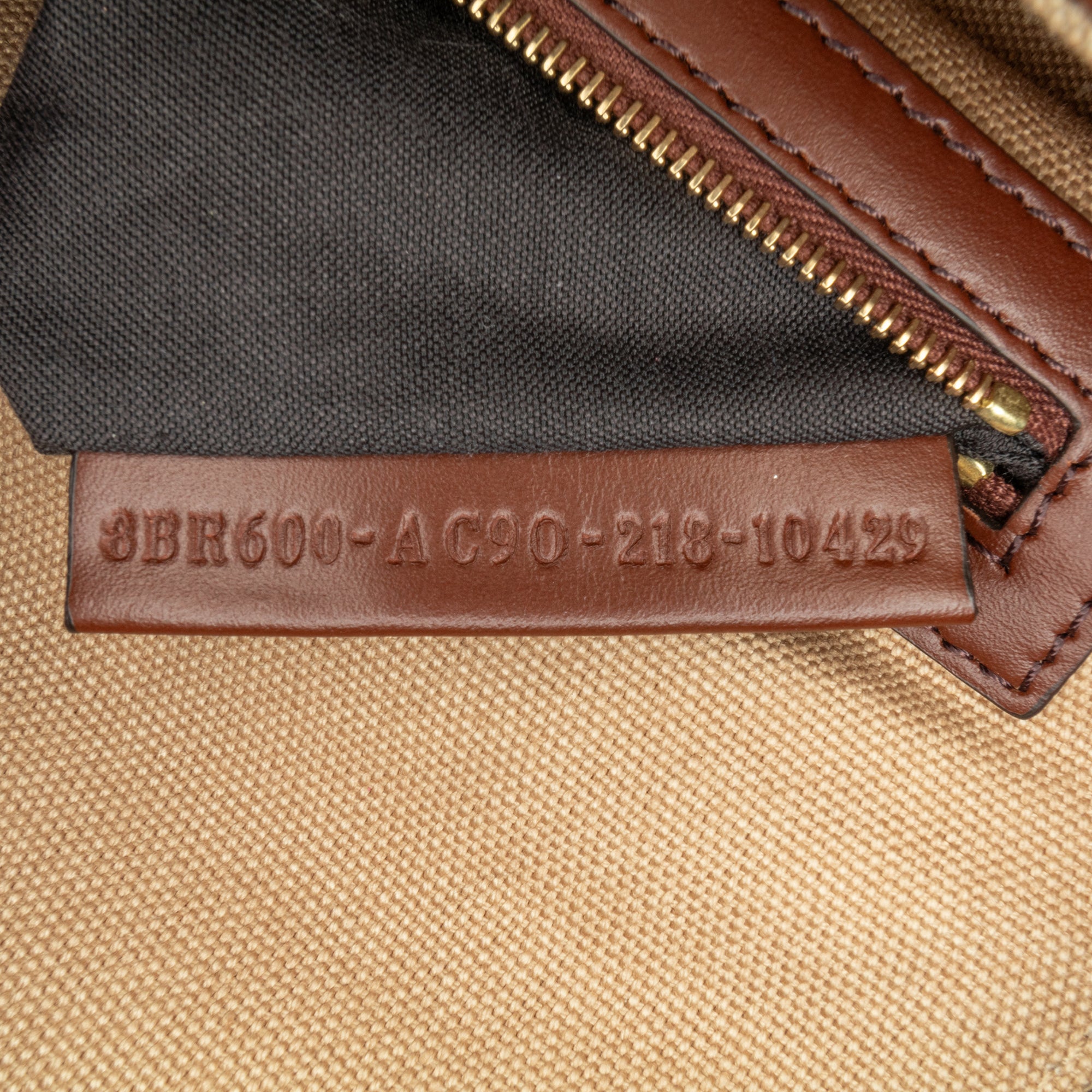 Fendi Zucca Embroidered Canvas Baguette Satchel - image 7