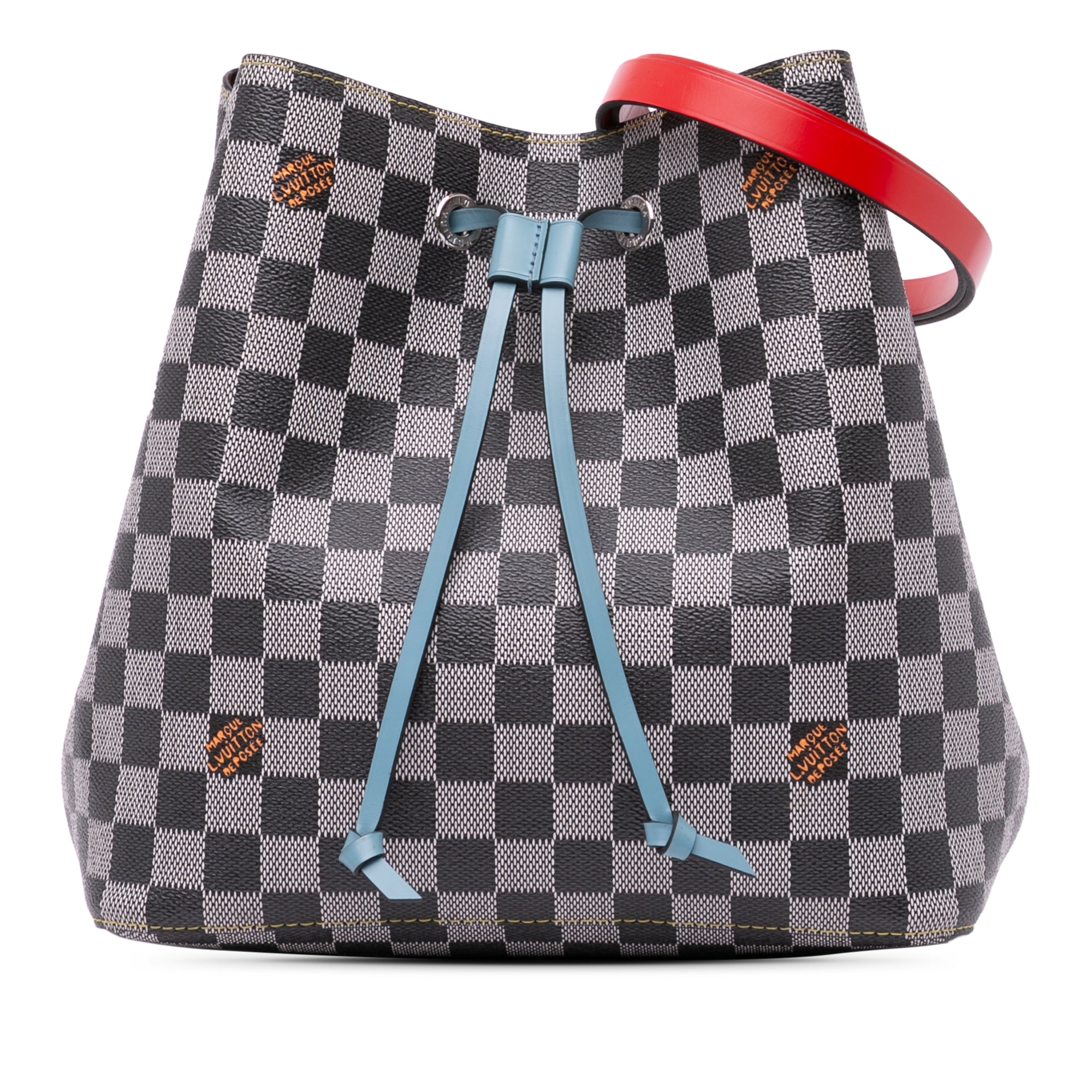 Louis Vuitton Limited Edition Damier Black White Neonoe MM - image 1