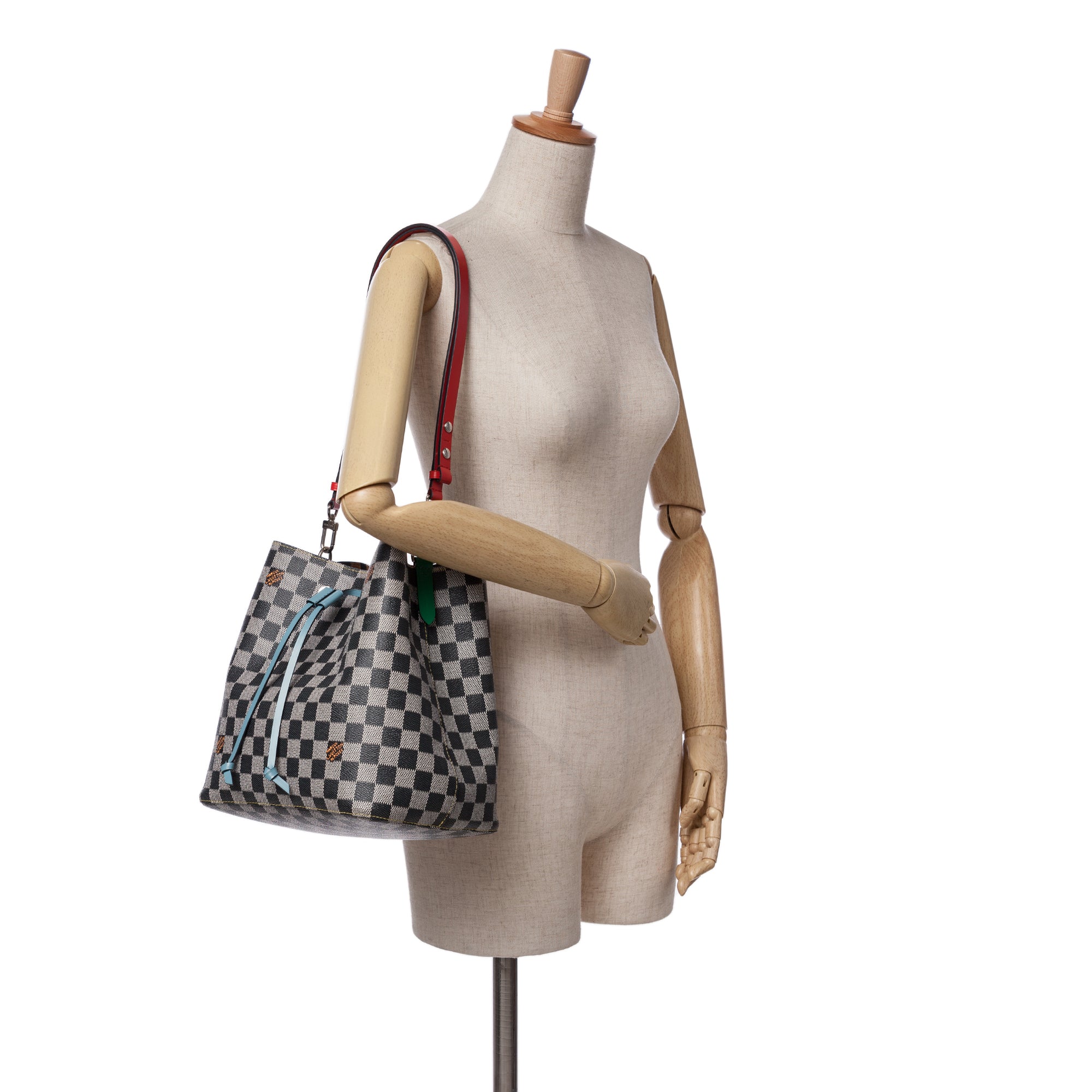 Louis Vuitton Limited Edition Damier Black White Neonoe MM - image 12