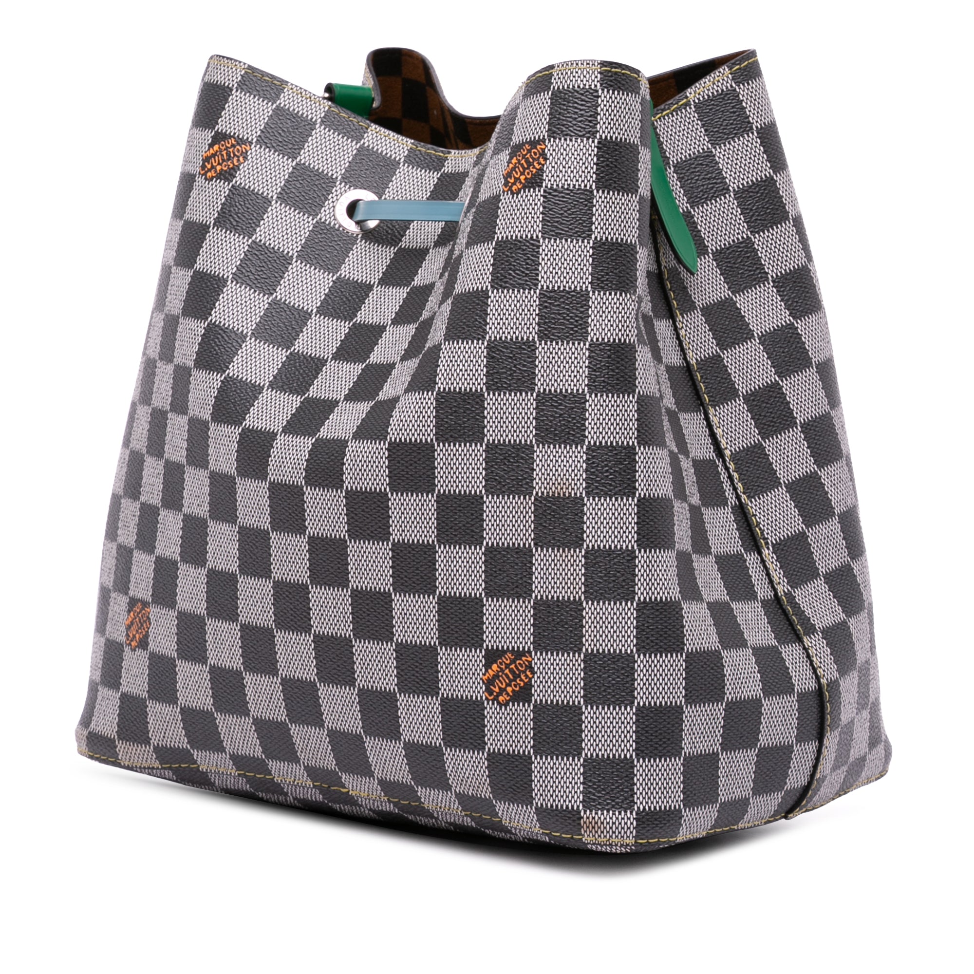 Louis Vuitton Limited Edition Damier Black White Neonoe MM - image 2
