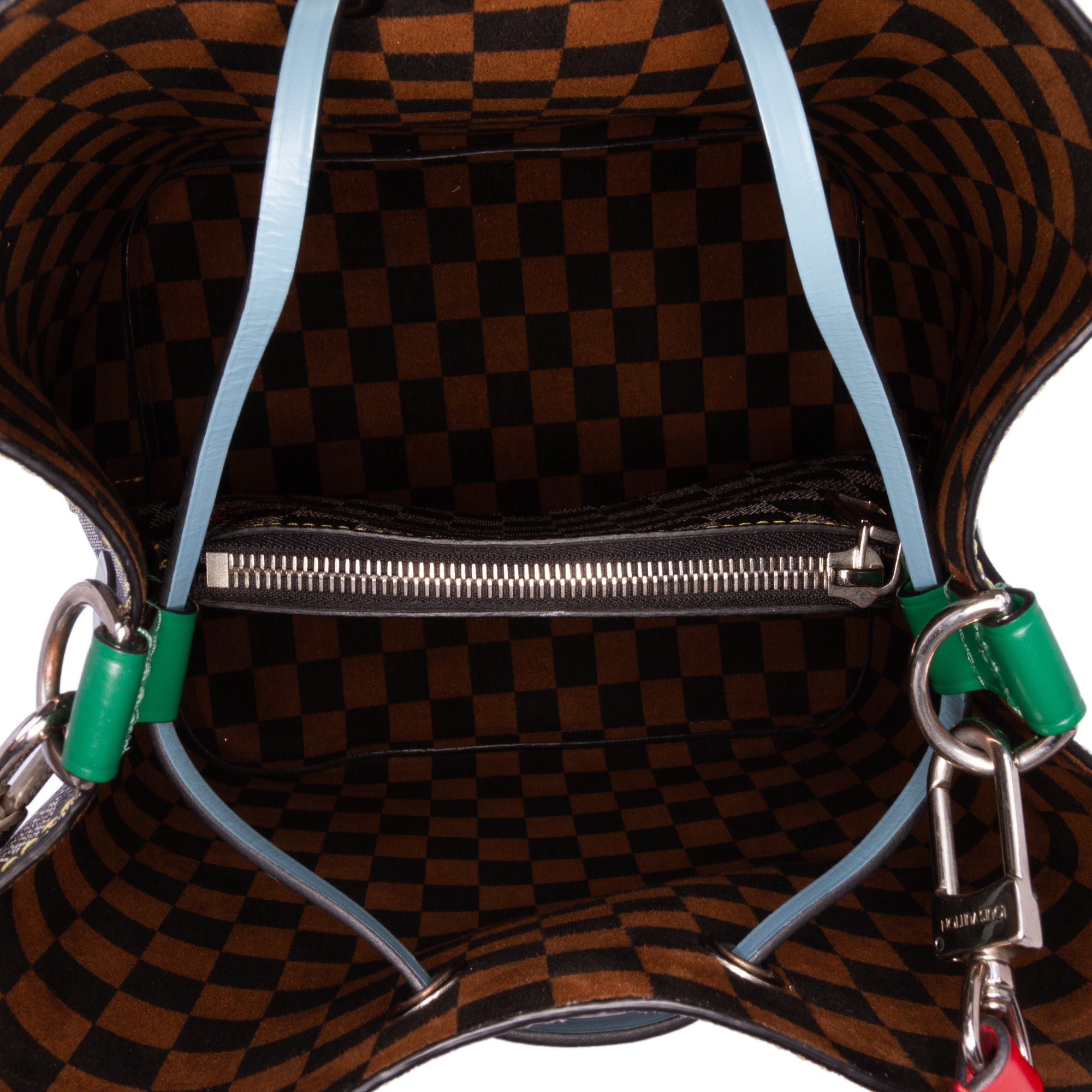 Louis Vuitton Limited Edition Damier Black White Neonoe MM - image 4