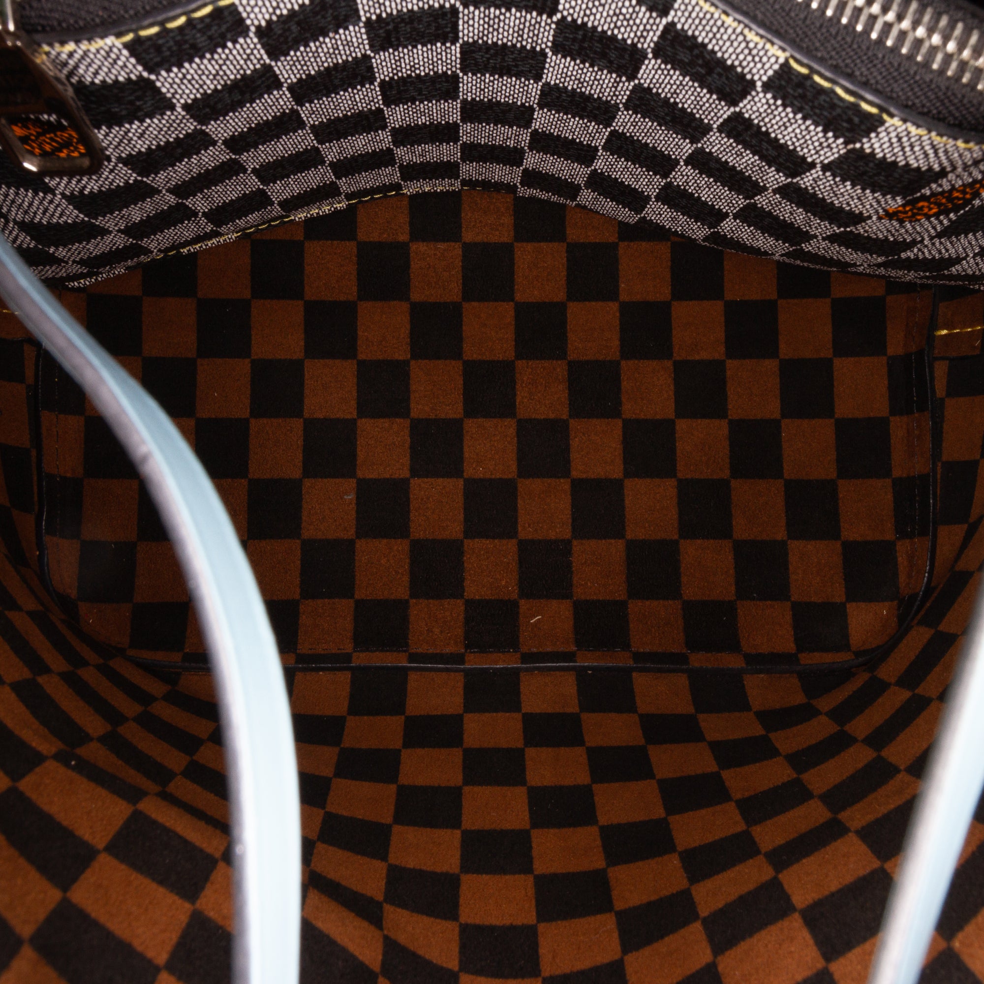 Louis Vuitton Limited Edition Damier Black White Neonoe MM - image 5