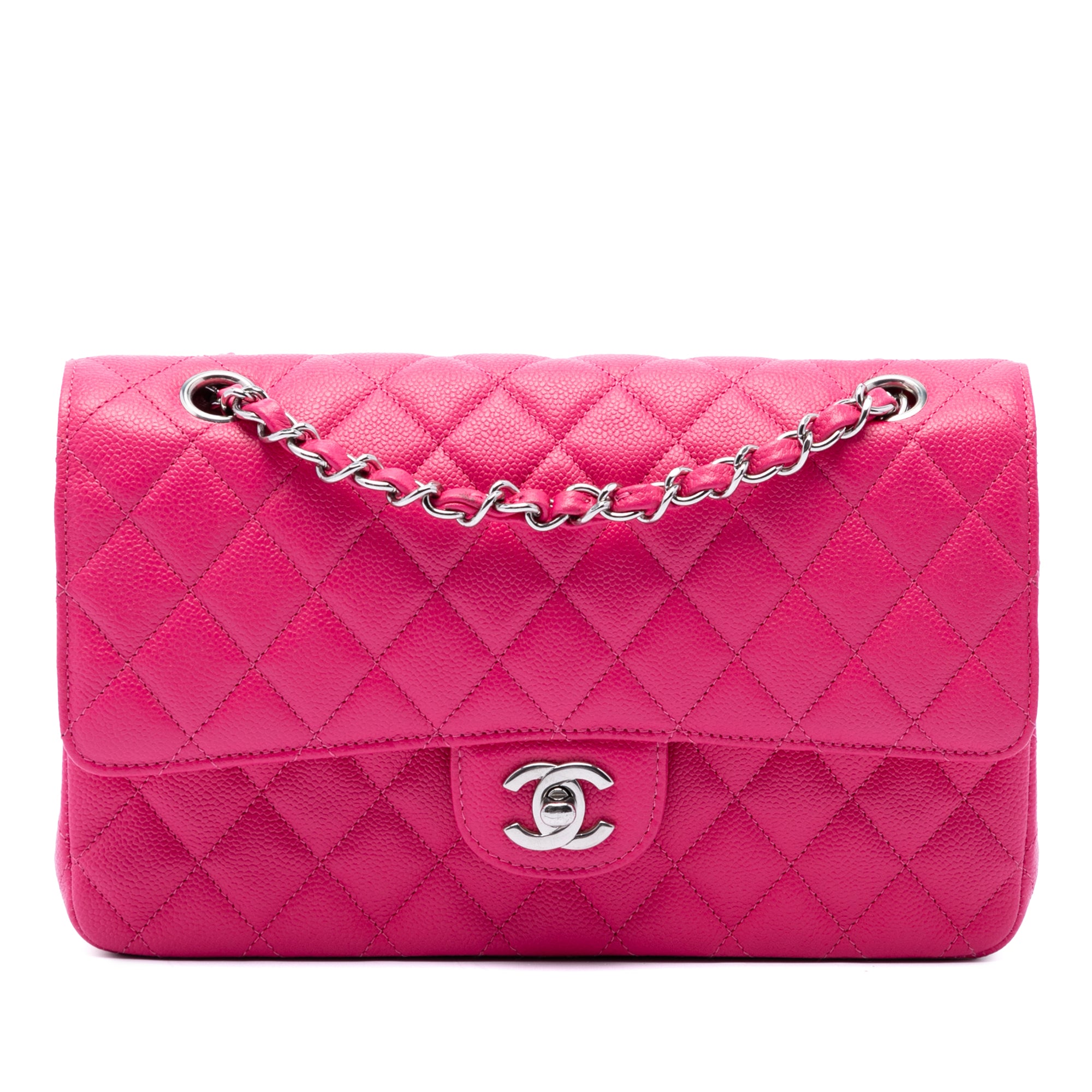 Chanel Medium Classic Caviar Double Flap - image 1