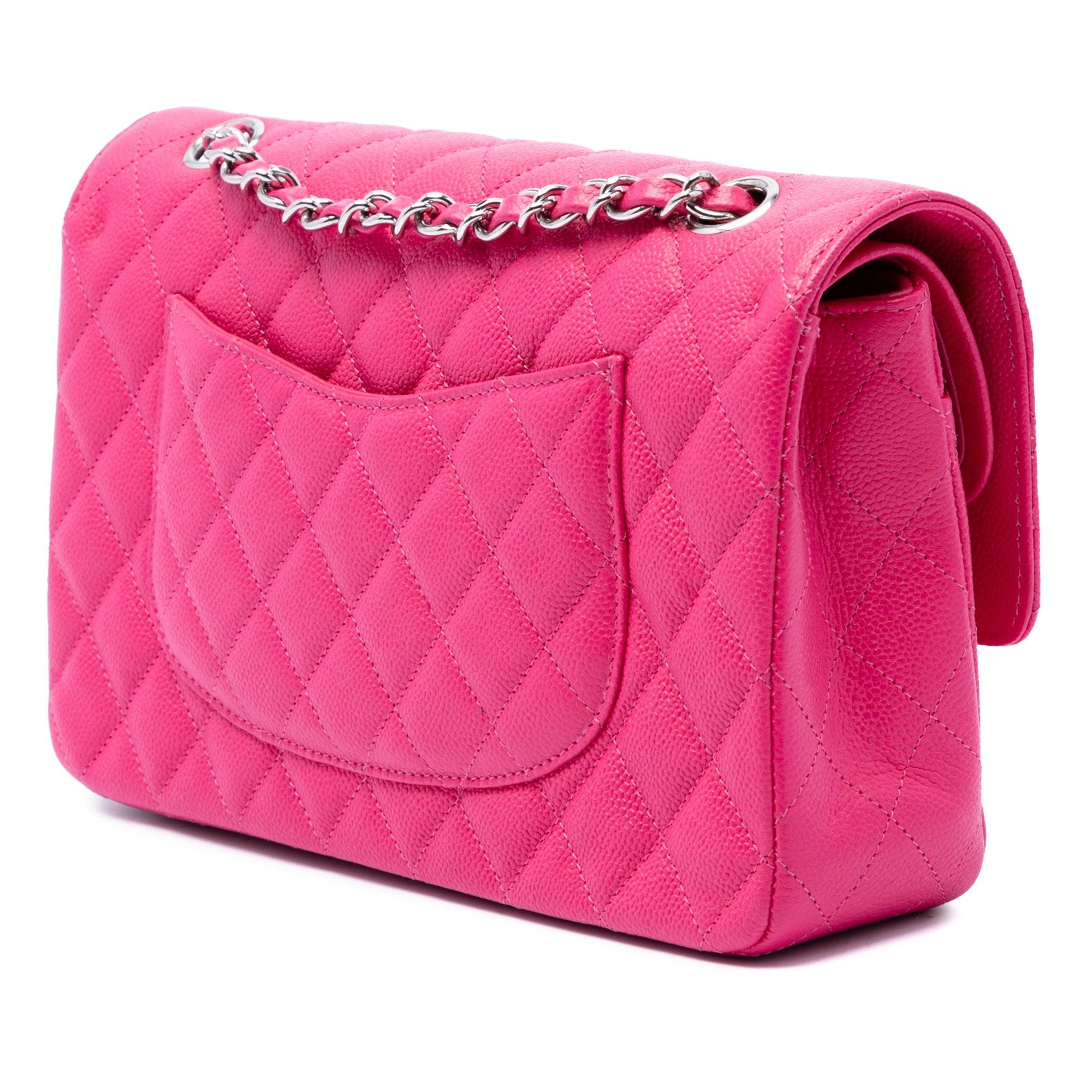 Chanel Medium Classic Caviar Double Flap - image 2
